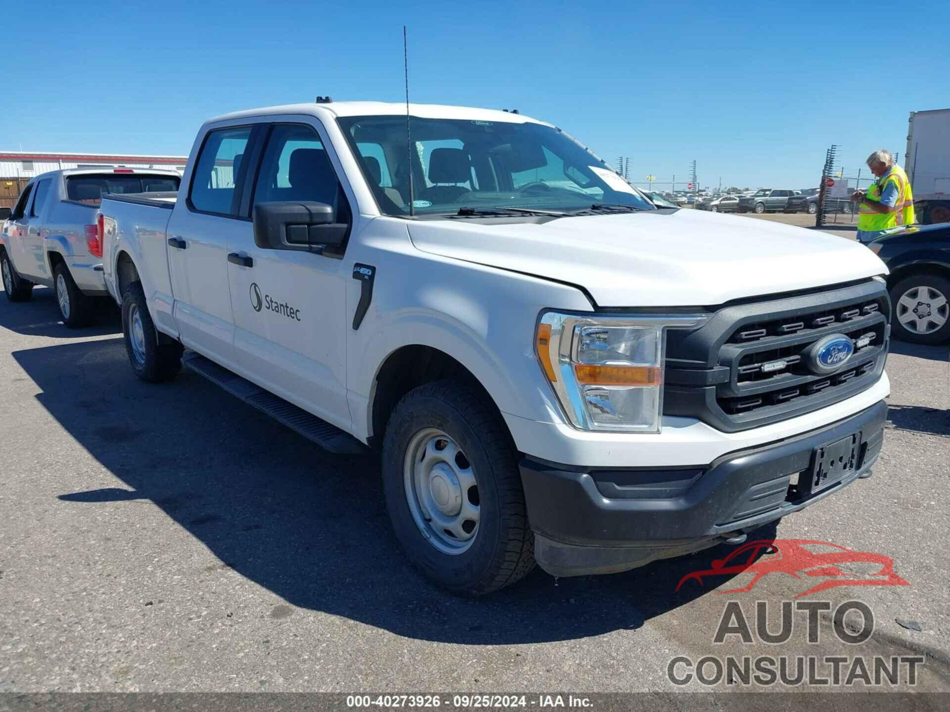 FORD F-150 2021 - 1FTFW1E55MKE56525