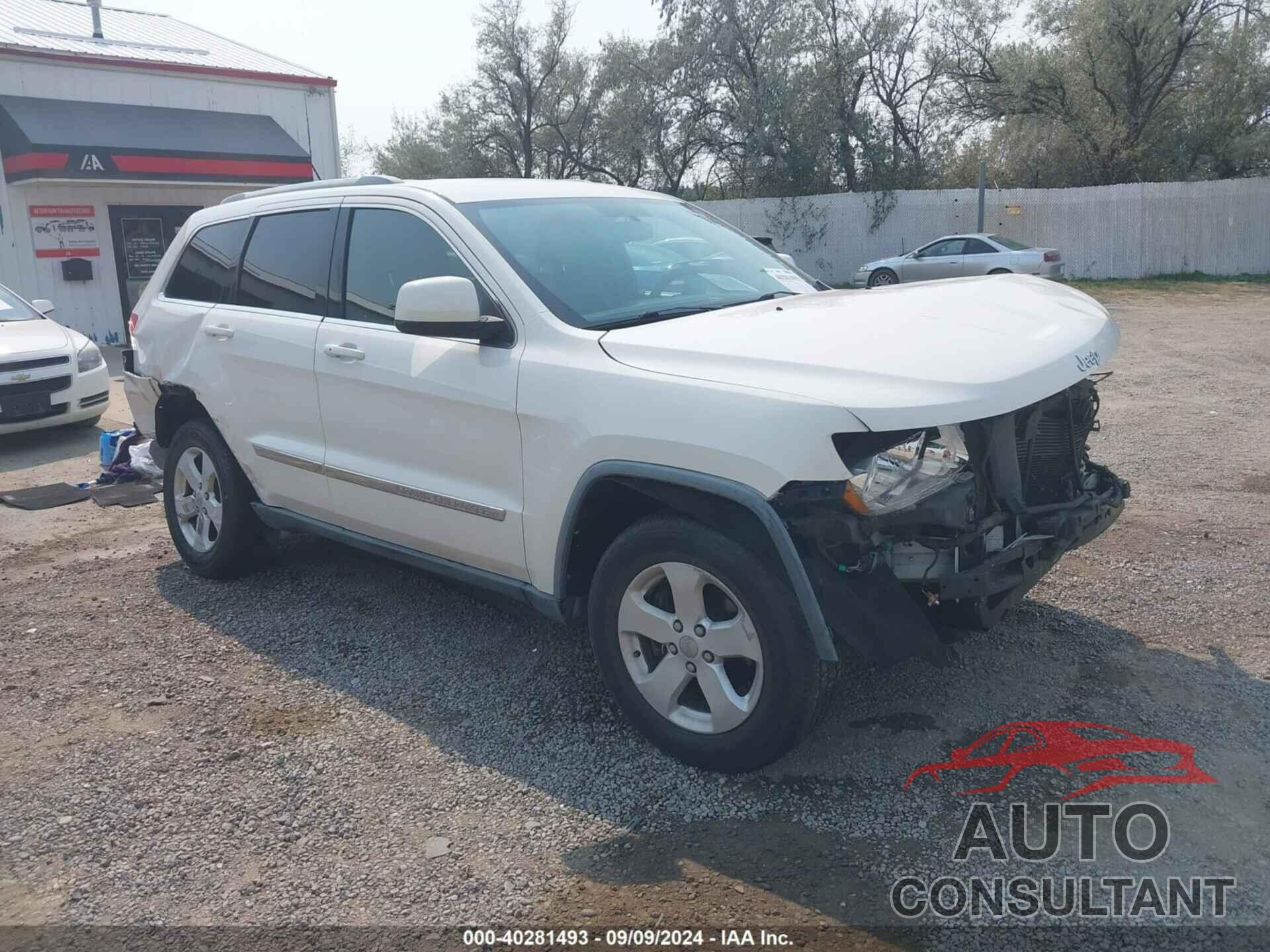 JEEP GRAND CHEROKEE 2012 - 1C4RJFAT4CC186600