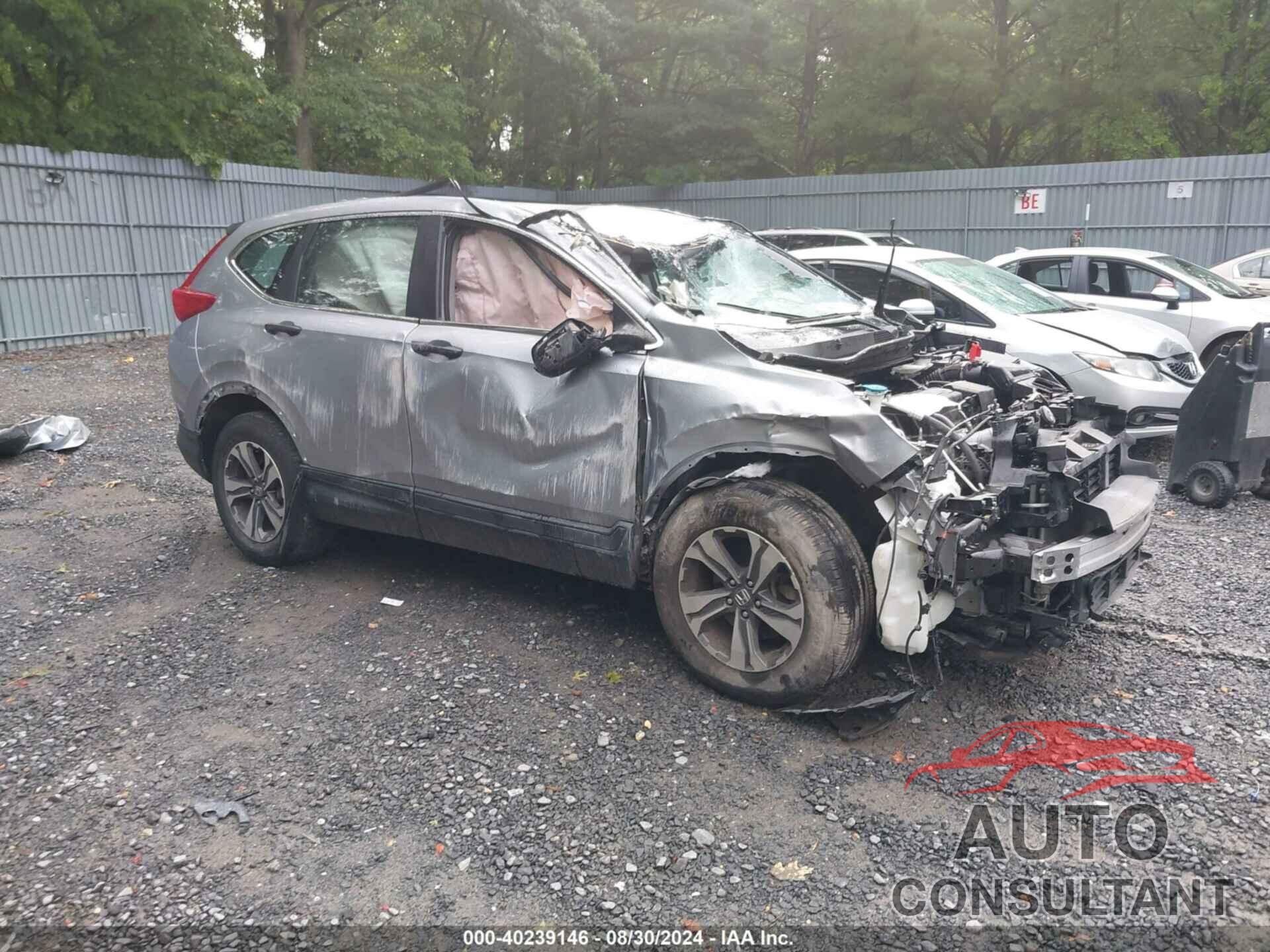 HONDA CR-V 2018 - 2HKRW6H30JH206575