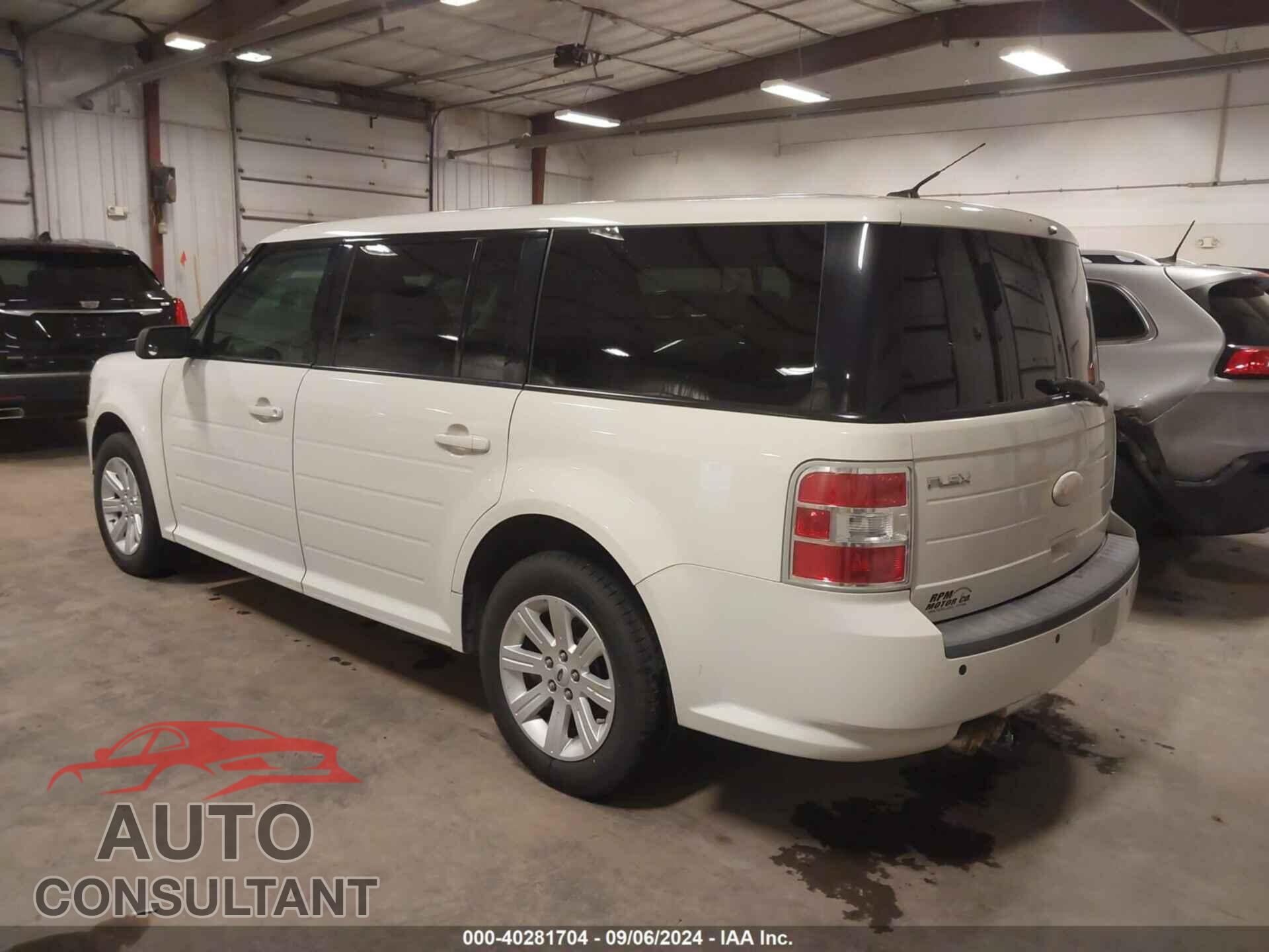 FORD FLEX 2012 - 2FMGK5BC4CBD21454