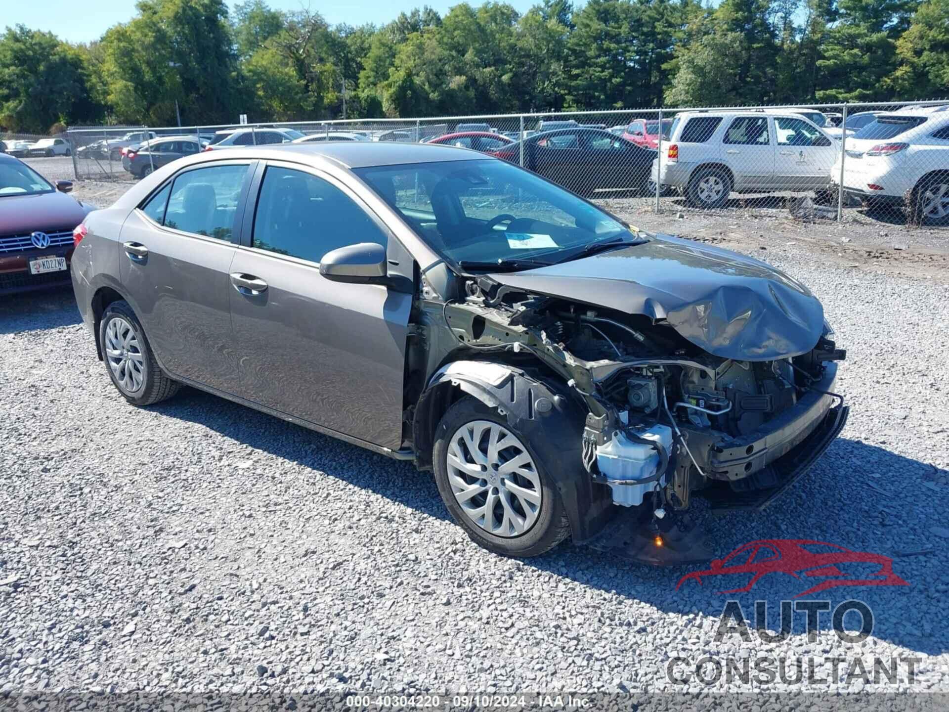 TOYOTA COROLLA 2017 - 2T1BURHE1HC891483