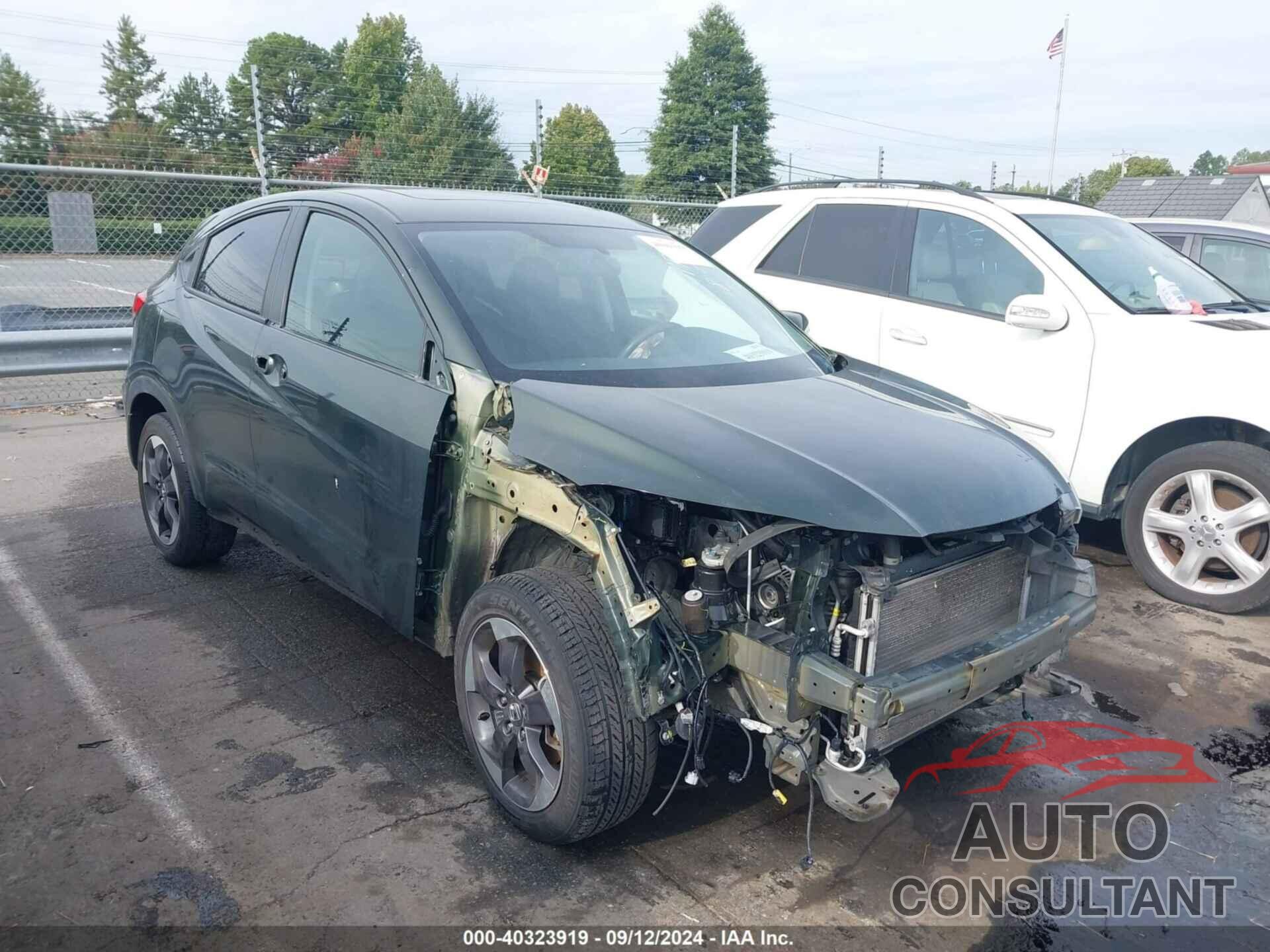 HONDA HR-V 2018 - 3CZRU6H54JM710140