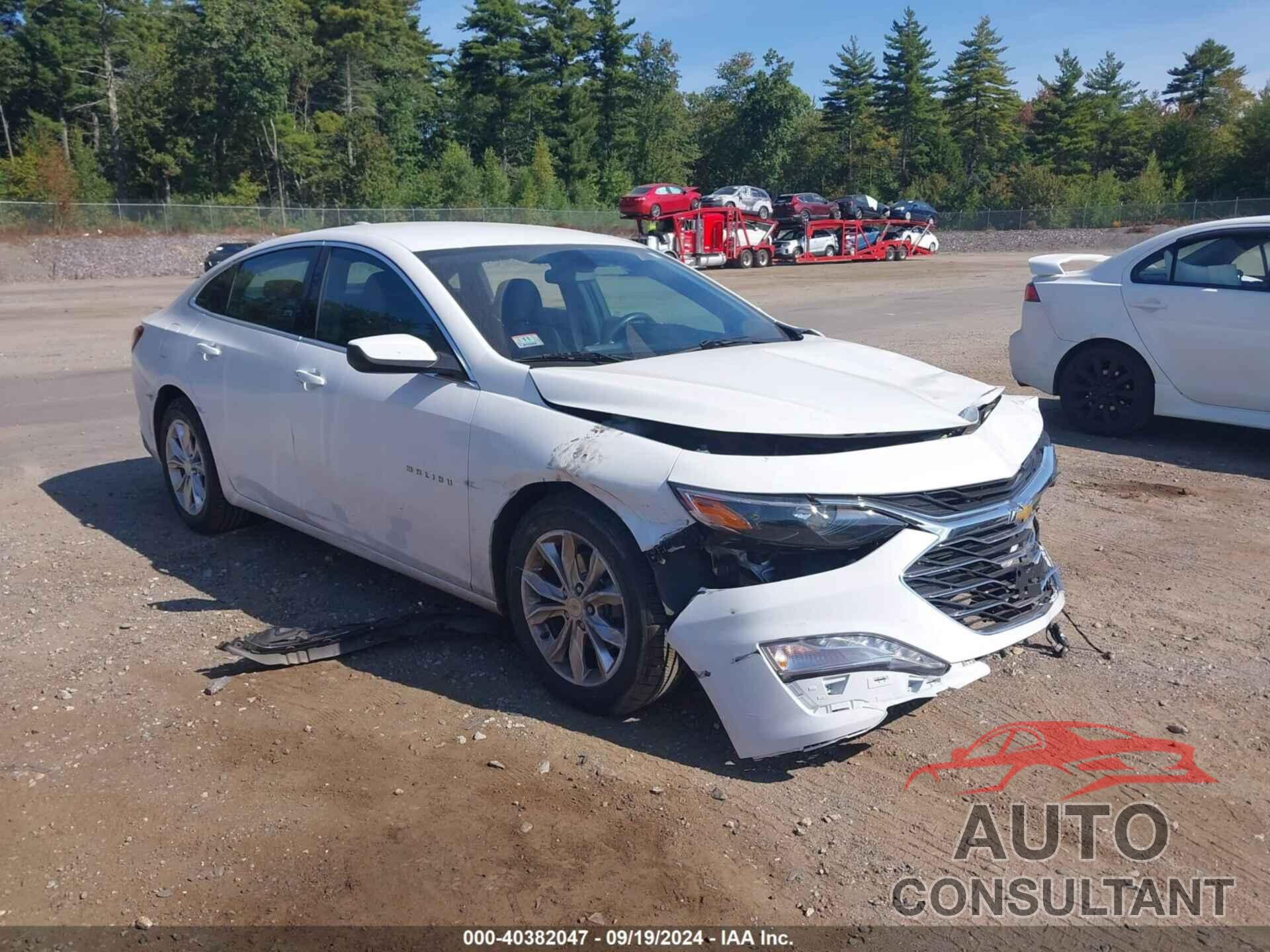 CHEVROLET MALIBU 2020 - 1G1ZD5ST6LF044384