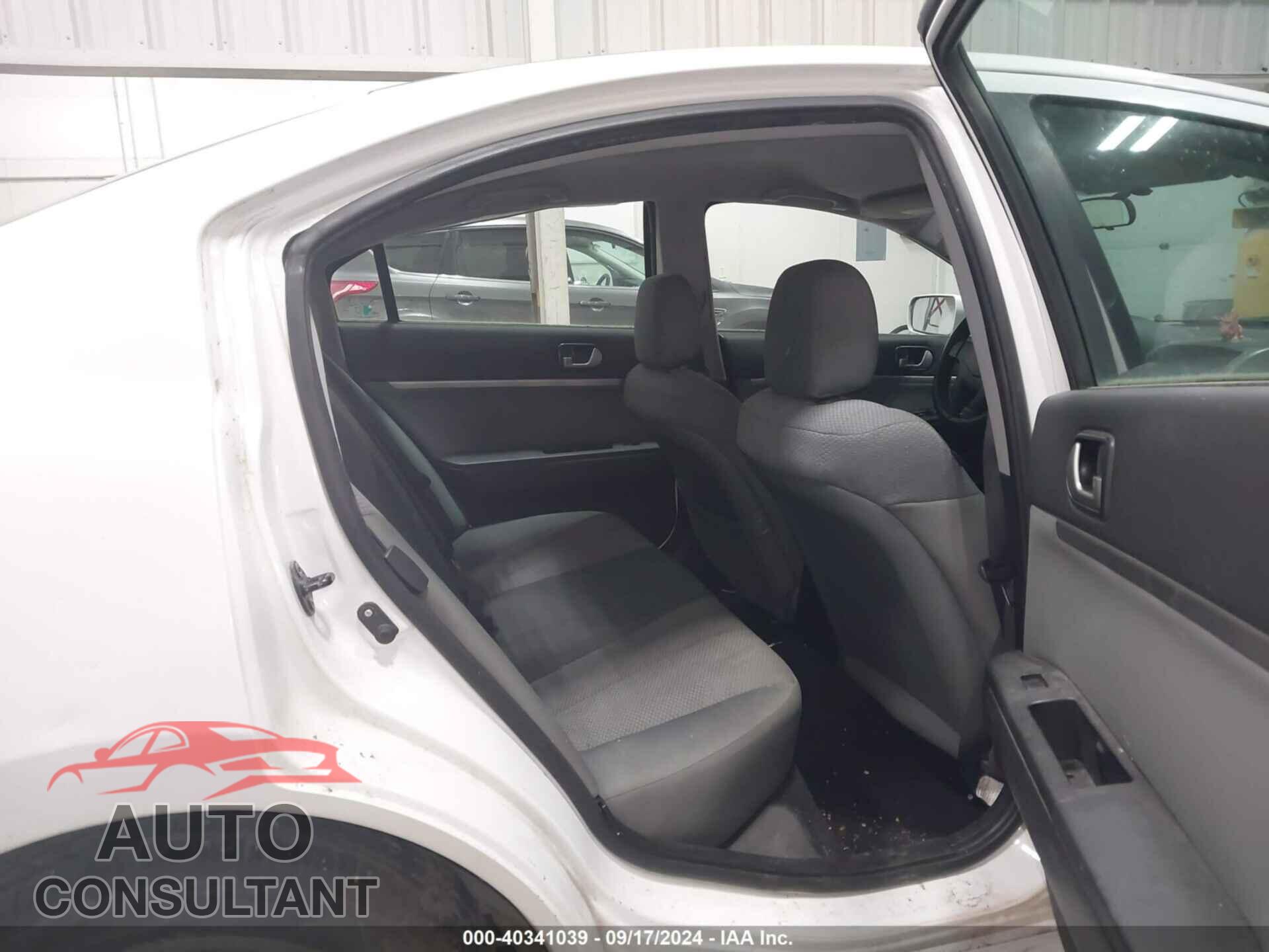 MITSUBISHI GALANT 2010 - 4A32B2FF7AE005644