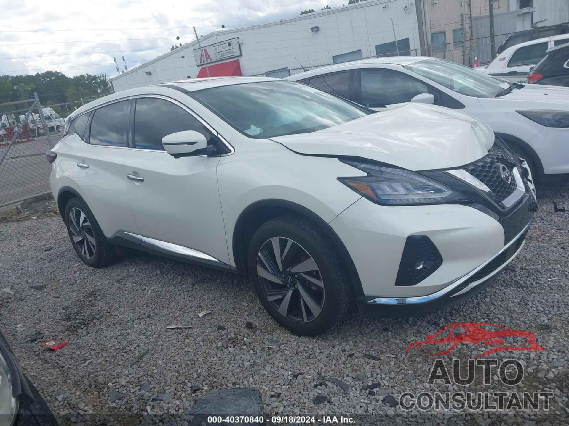 NISSAN MURANO 2023 - 5N1AZ2CJ5PC123551