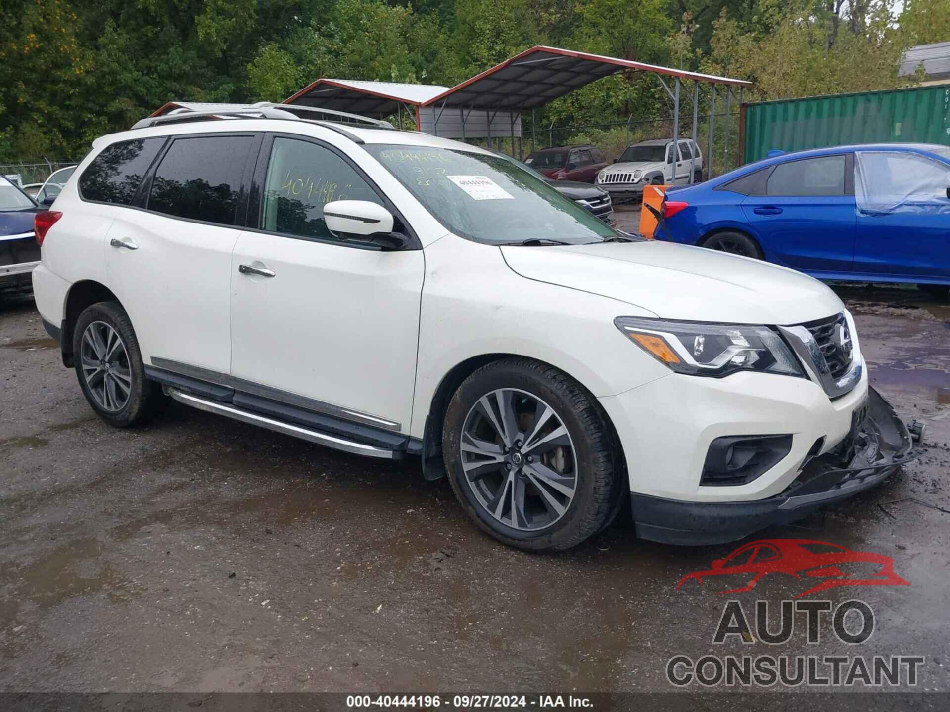 NISSAN PATHFINDER 2020 - 5N1DR2DM9LC635555