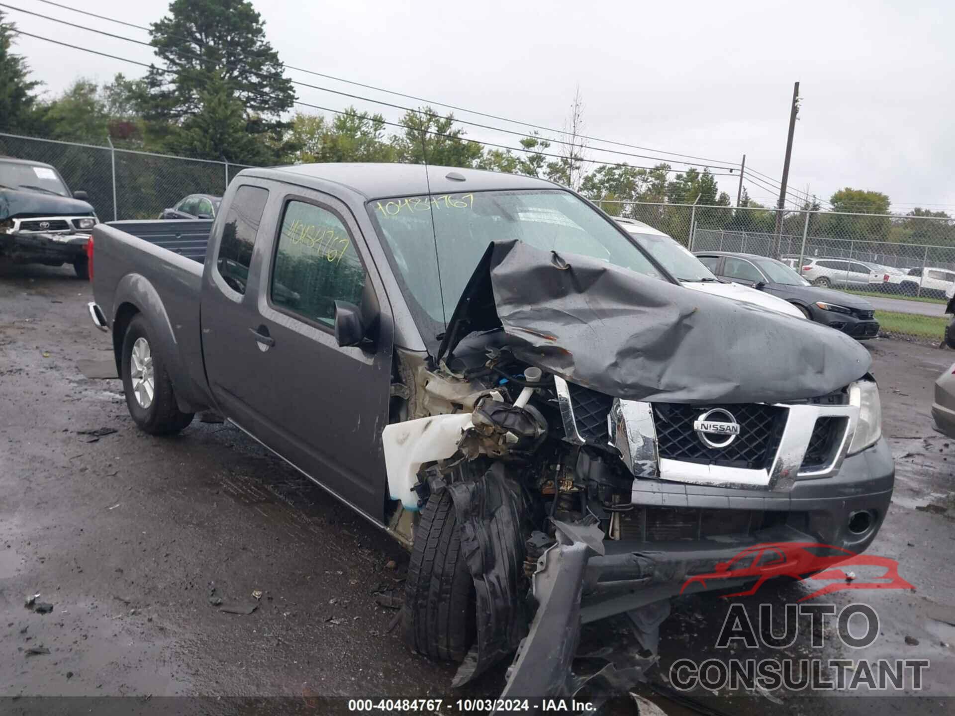 NISSAN FRONTIER 2018 - 1N6BD0CT9JN703424