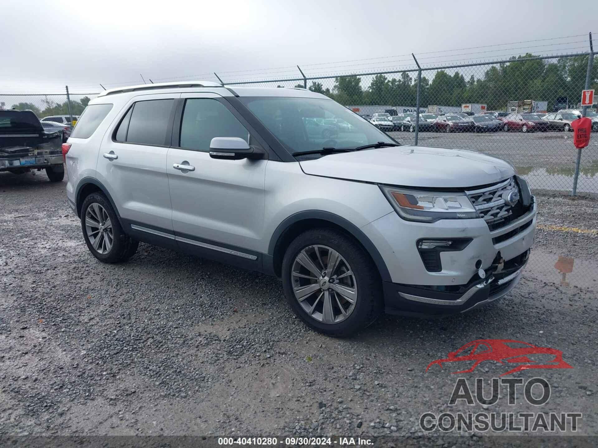 FORD EXPLORER 2018 - 1FM5K8F86JGB33572