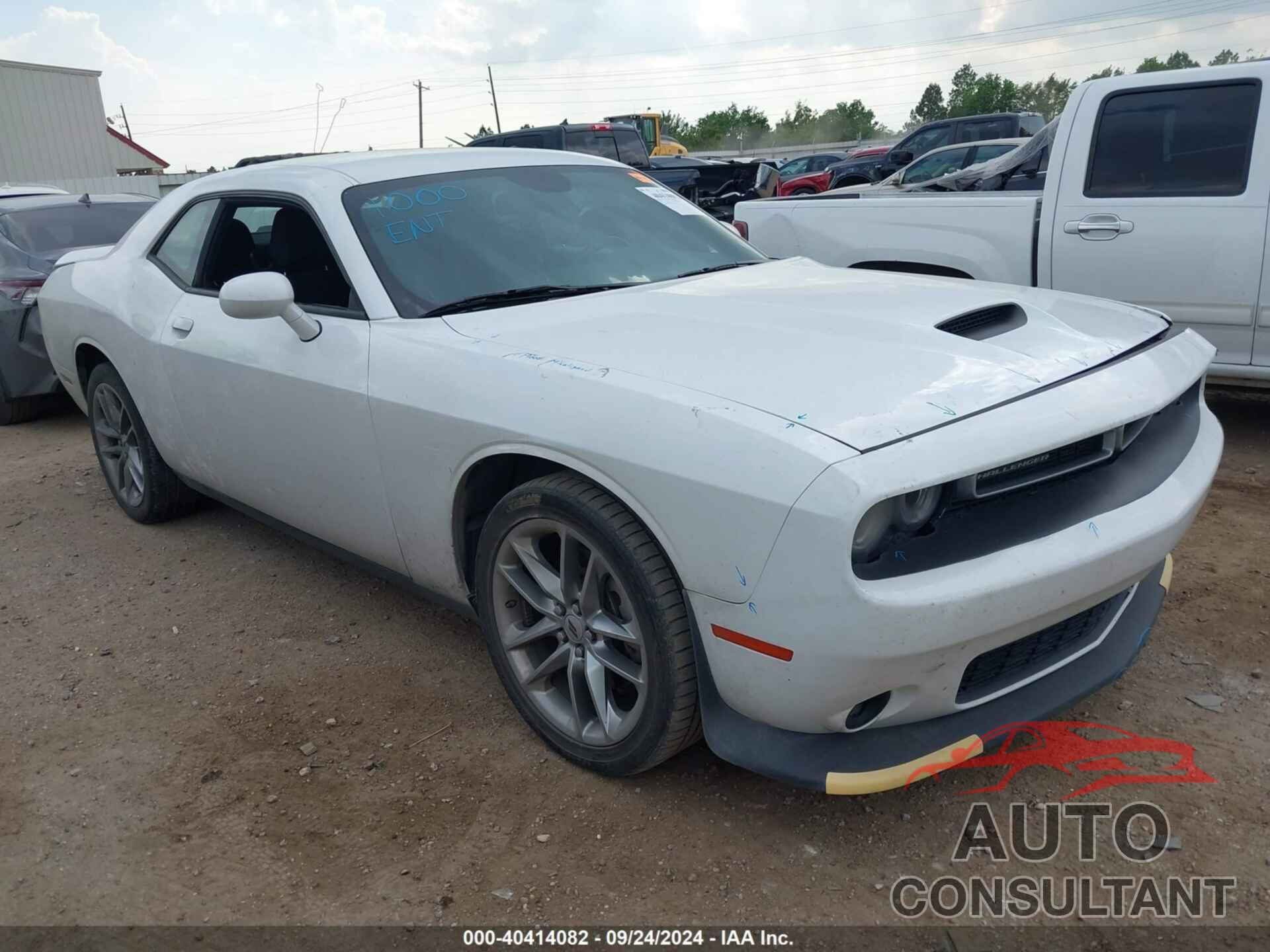 DODGE CHALLENGER 2022 - 2C3CDZKG0NH219225