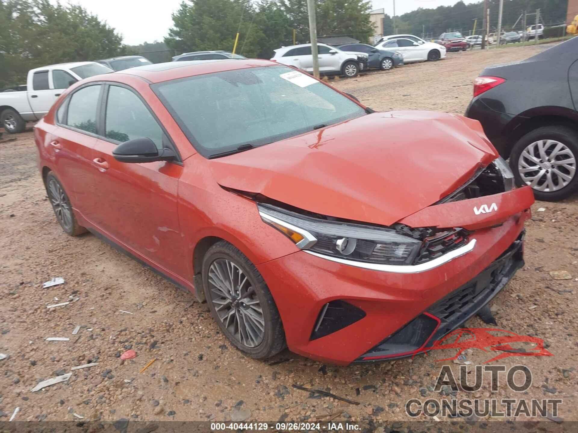 KIA FORTE 2022 - 3KPF54AD7NE448254