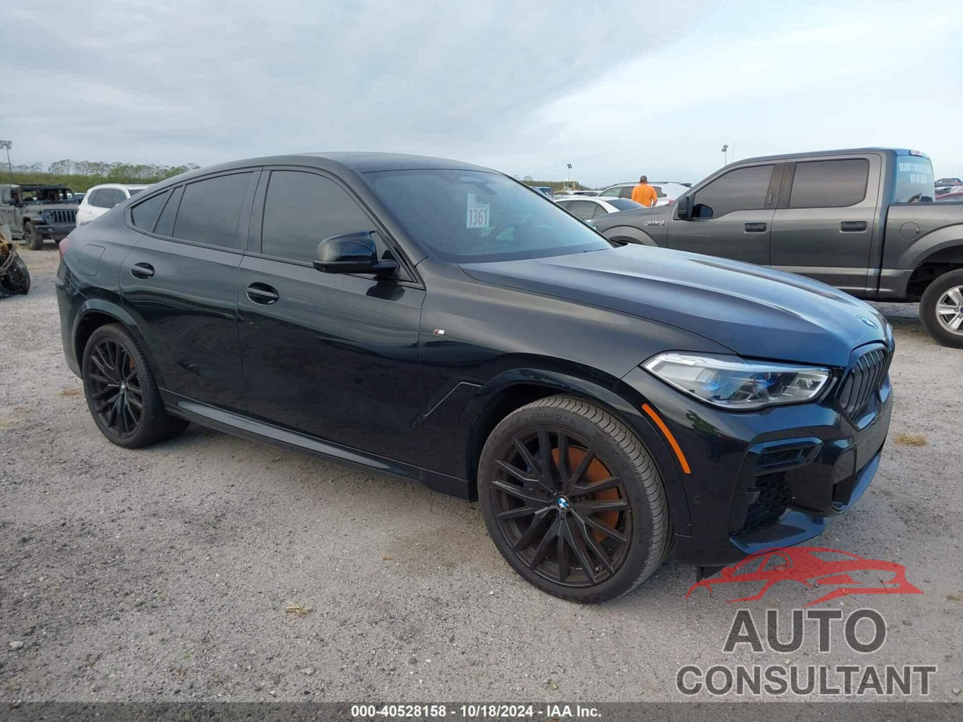 BMW X6 2022 - 5UXCY6C0XN9M66721