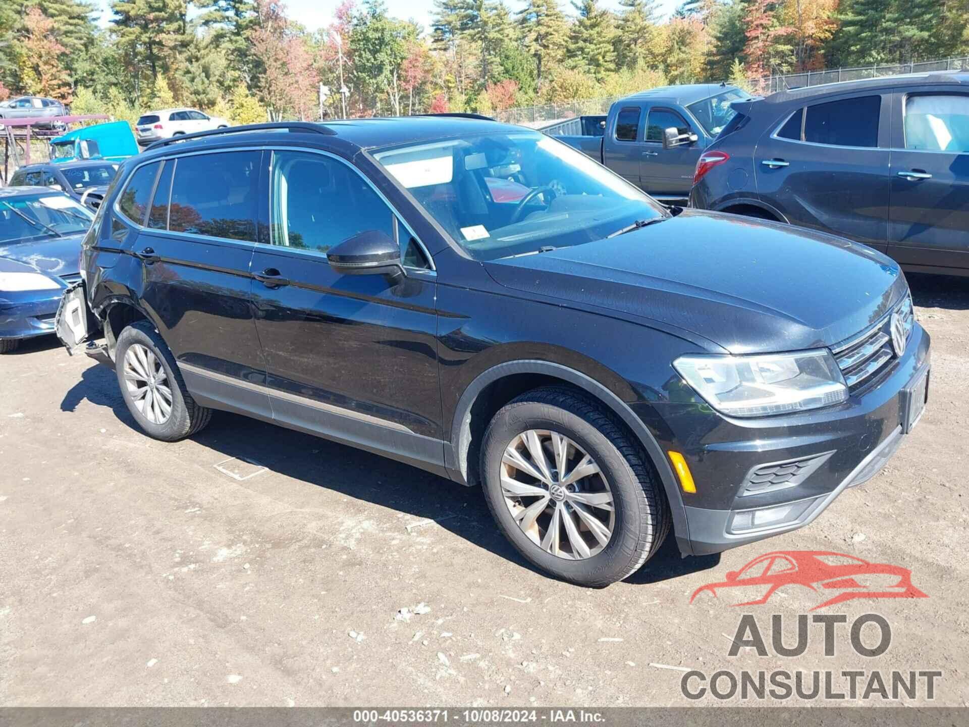 VOLKSWAGEN TIGUAN 2018 - 3VV2B7AX6JM003637