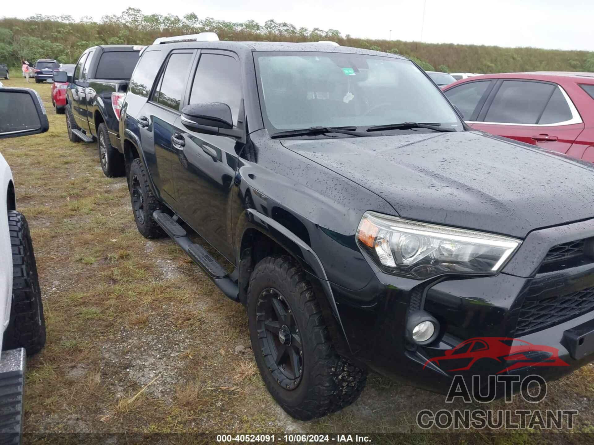 TOYOTA 4RUNNER 2016 - JTEBU5JR5G5375690