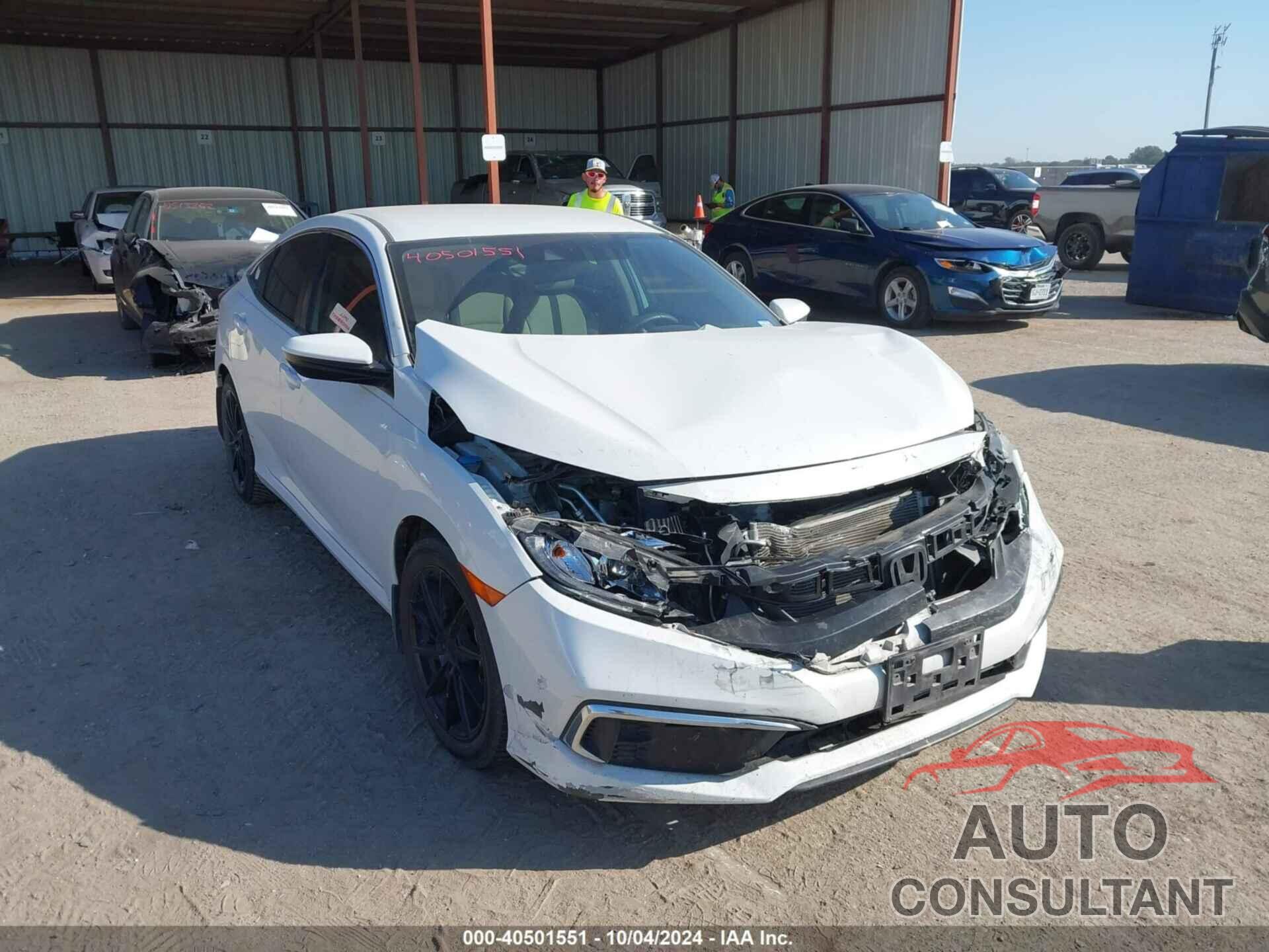 HONDA CIVIC 2019 - 19XFC2F69KE017415