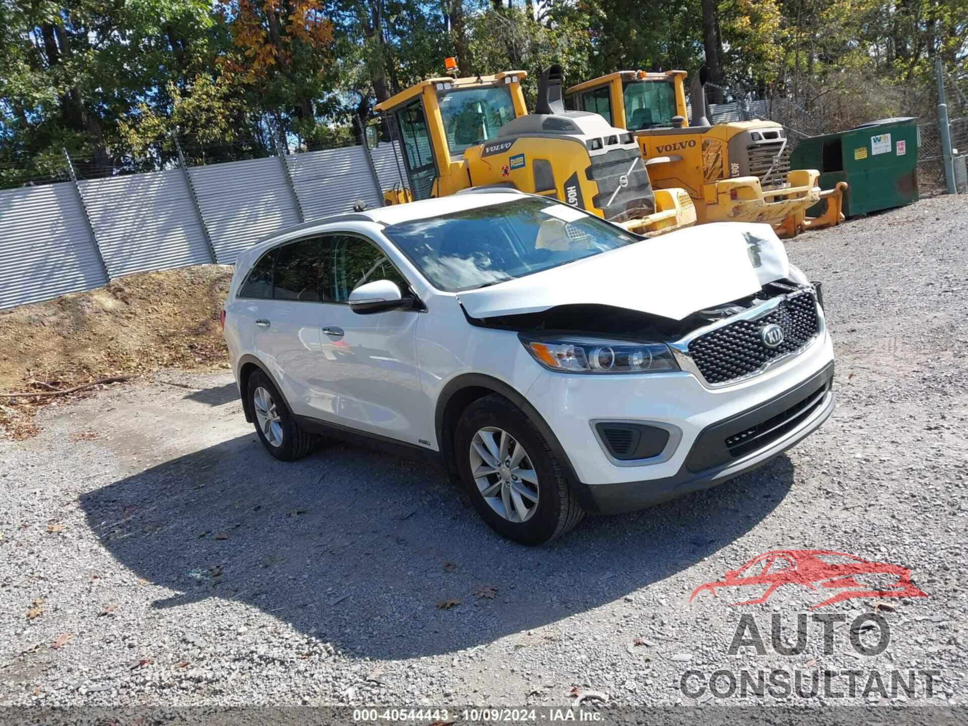KIA SORENTO 2016 - 5XYPGDA36GG037553