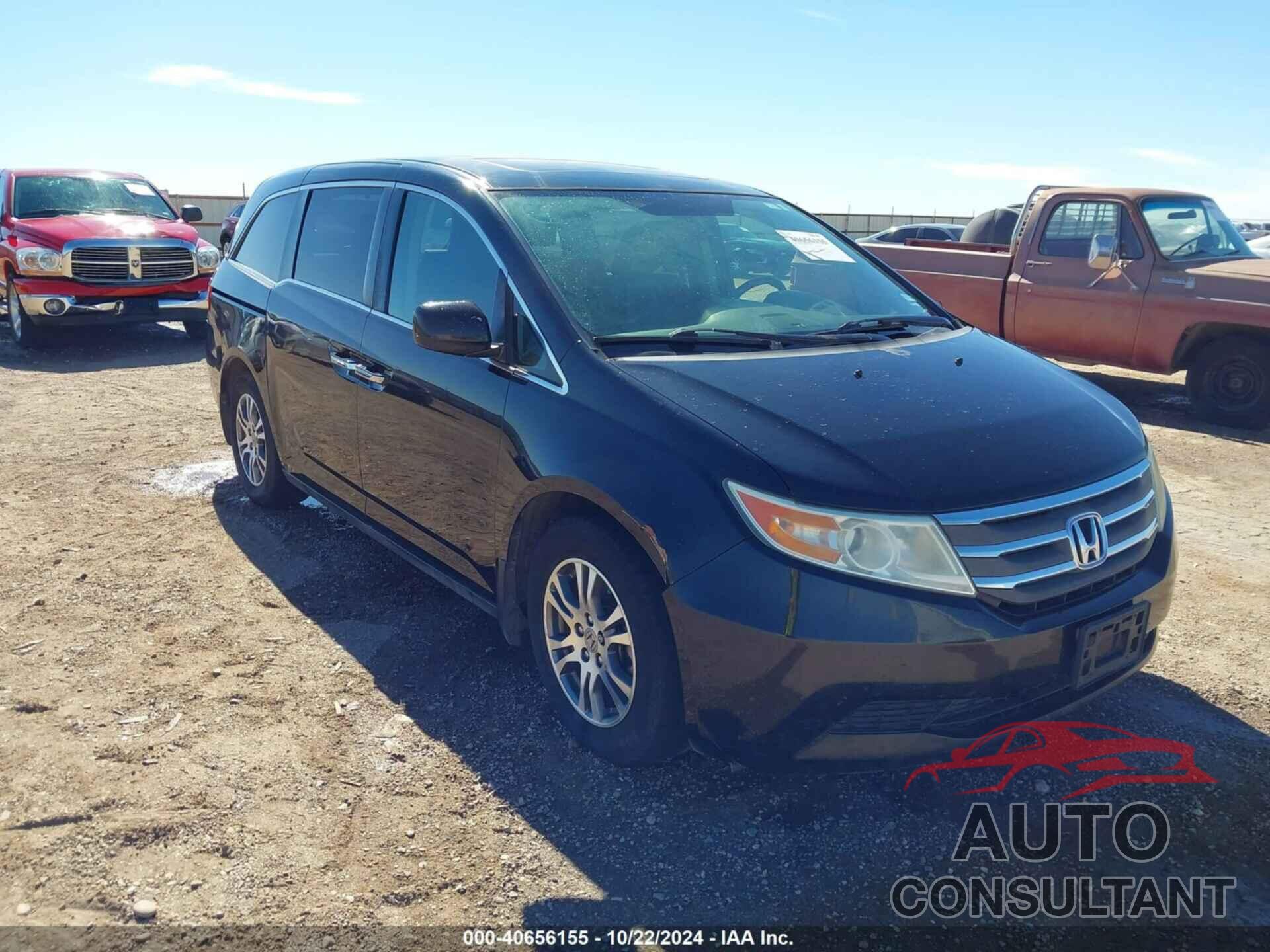 HONDA ODYSSEY 2013 - 5FNRL5H64DB034759