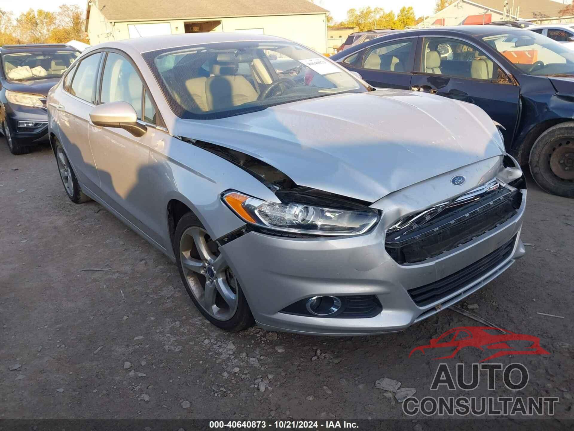 FORD FUSION 2016 - 3FA6P0G75GR212675