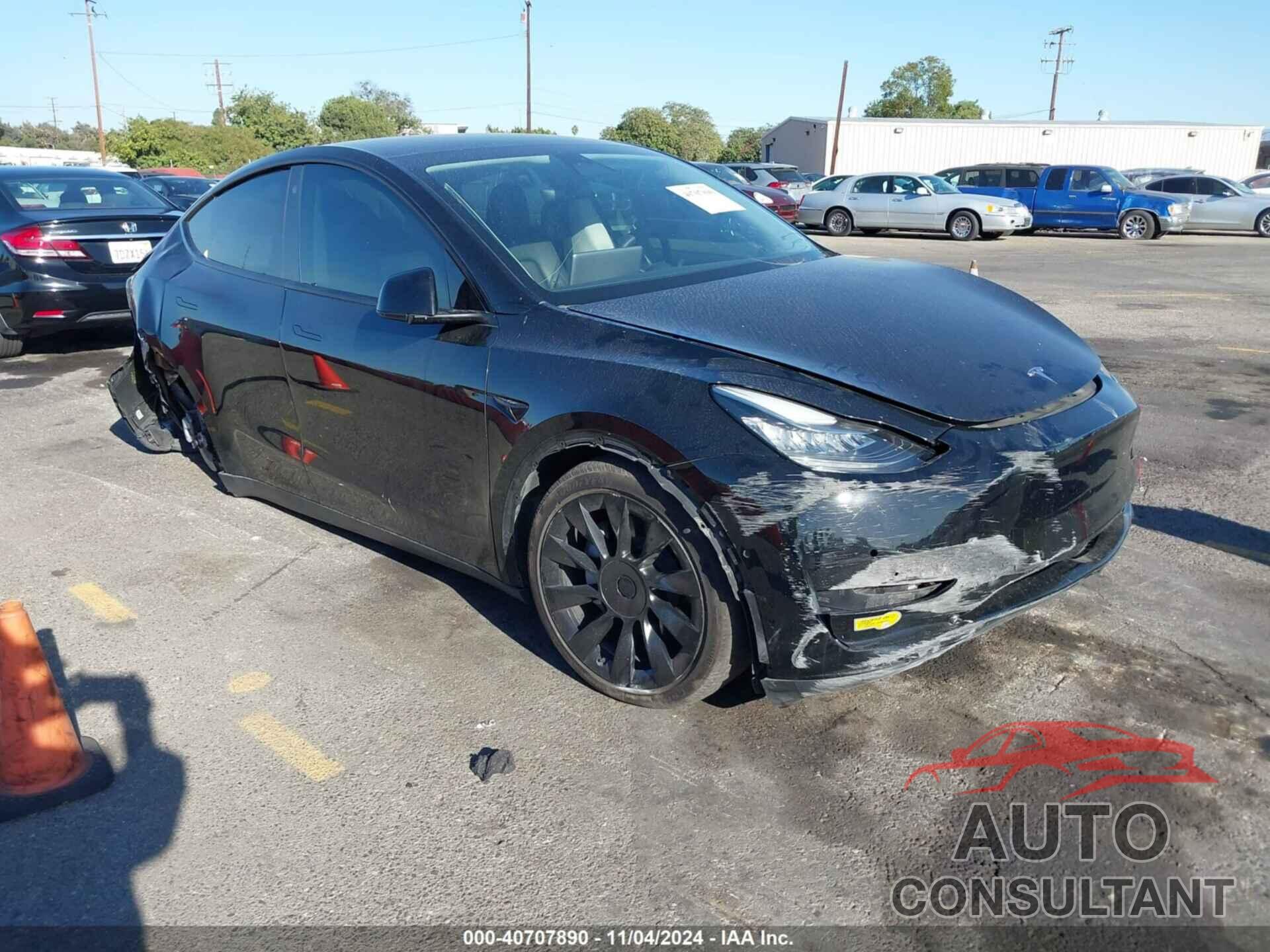 TESLA MODEL Y 2021 - 5YJYGDEE4MF296982