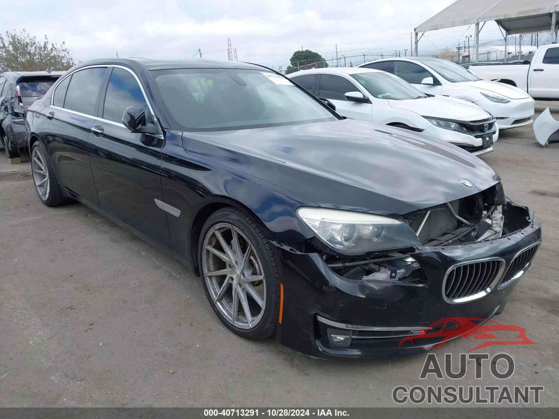 BMW 740LI 2015 - WBAYE4C54FD947334