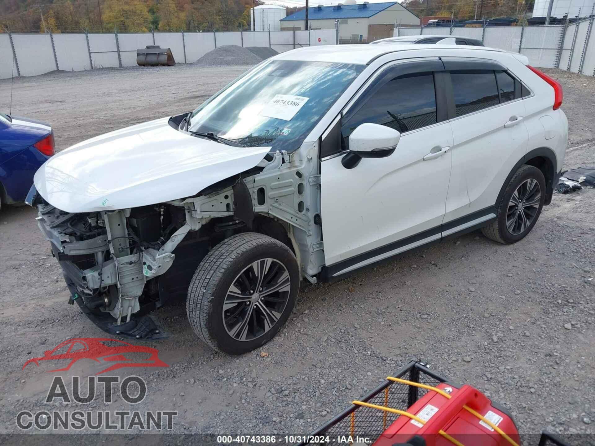 MITSUBISHI ECLIPSE CROSS 2020 - JA4AS5AA8LZ029484