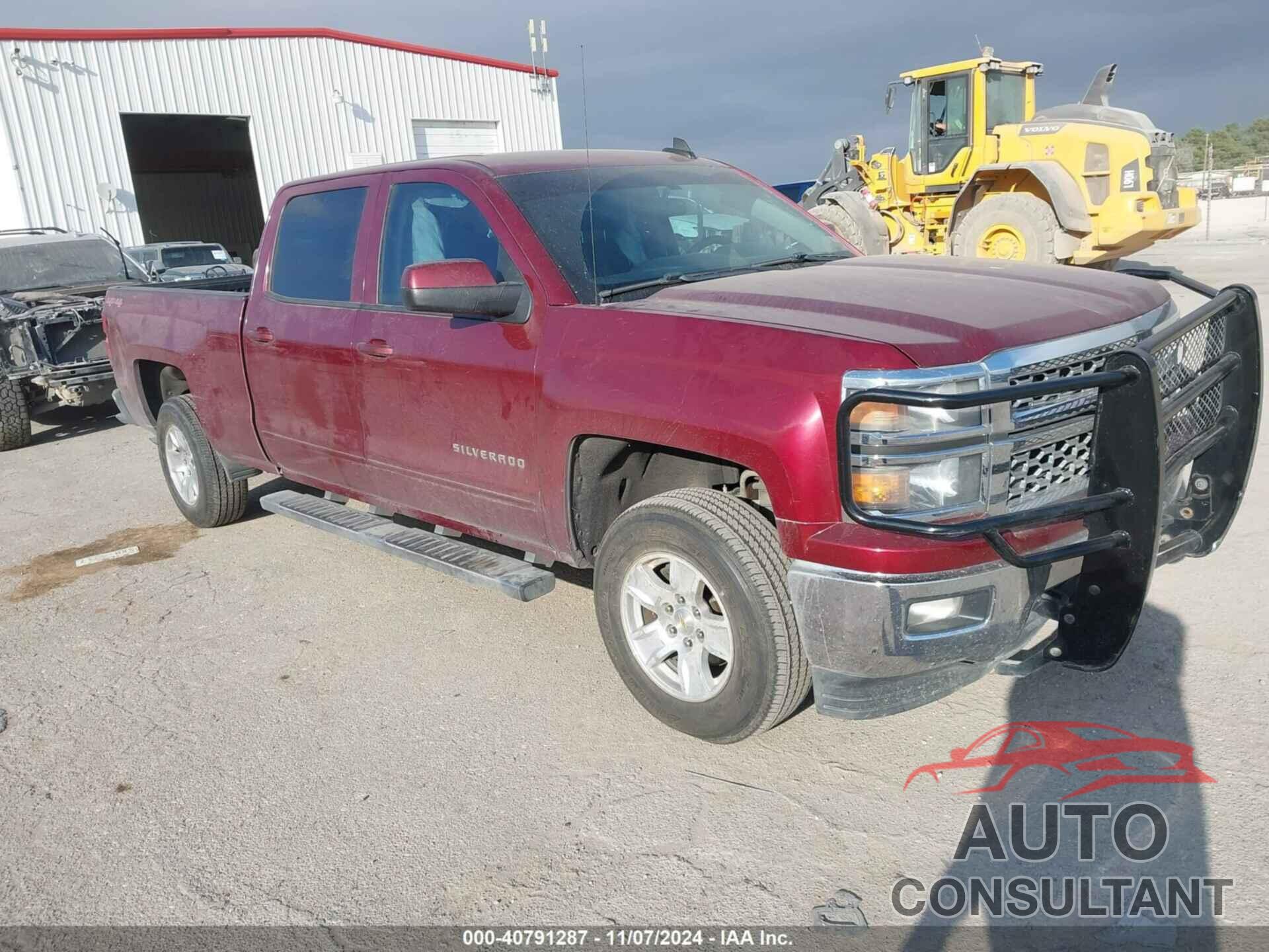 CHEVROLET SILVERADO 1500 2015 - 3GCUKREC1FG139125