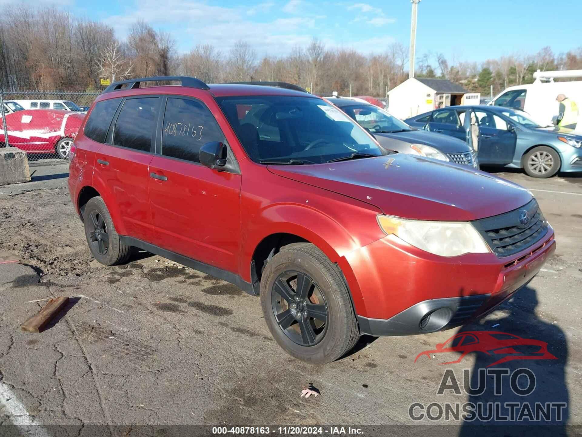 SUBARU FORESTER 2011 - JF2SHABCXBH729742