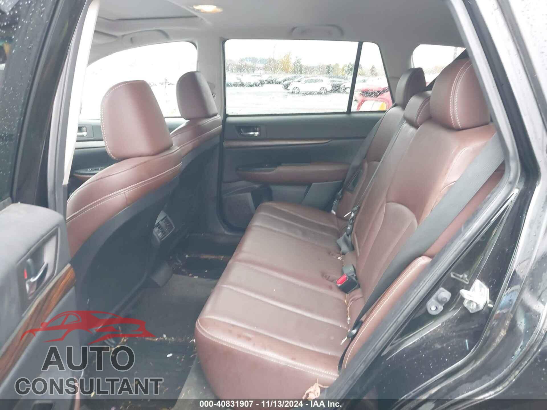 SUBARU OUTBACK 2013 - 4S4BRDSC7D2224062