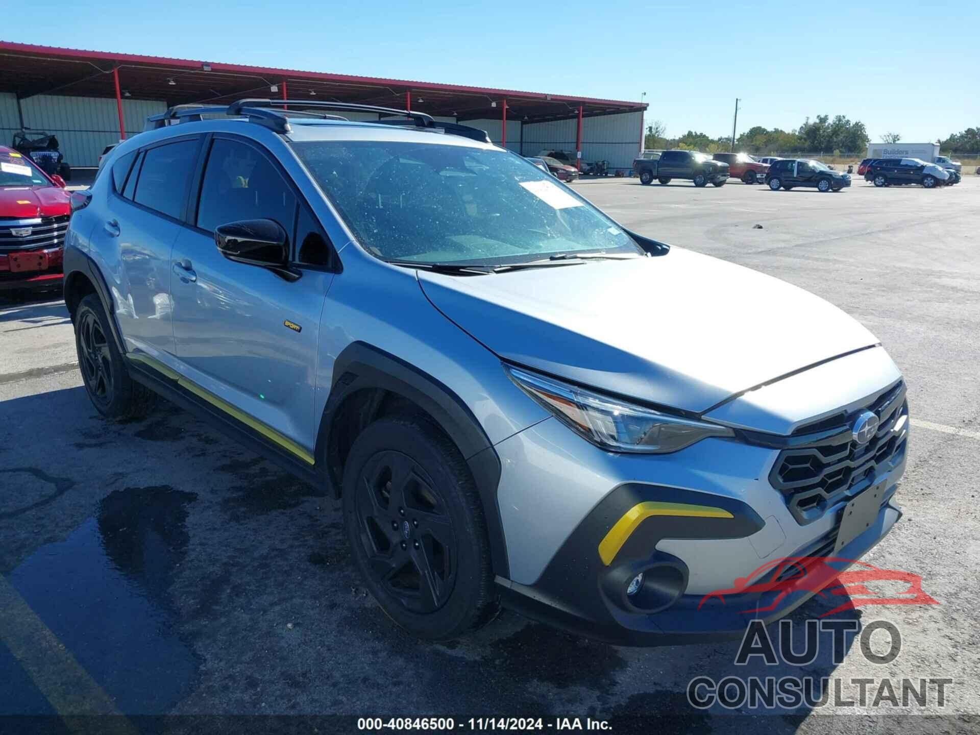 SUBARU CROSSTREK 2024 - 4S4GUHF68R3784044