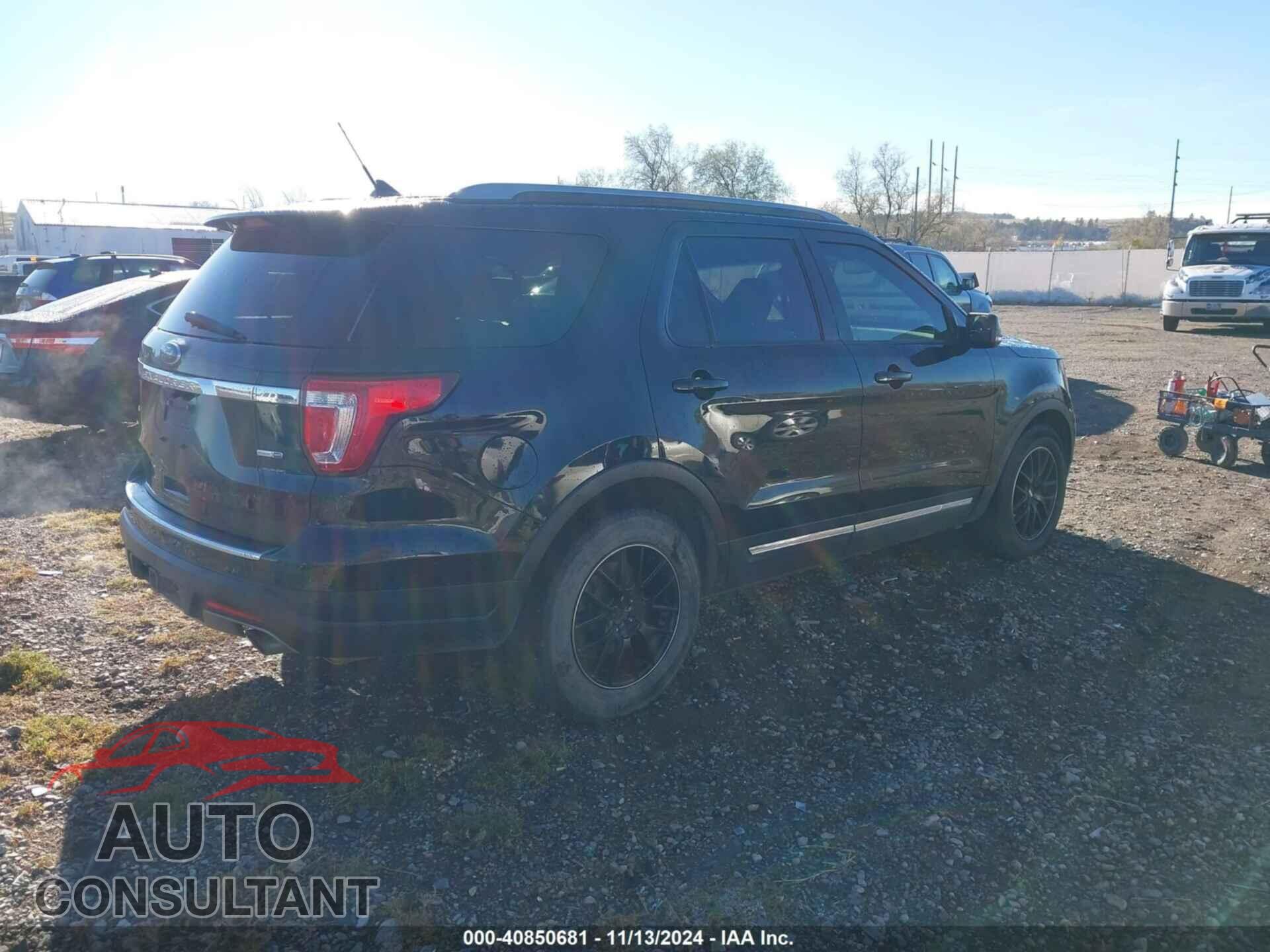 FORD EXPLORER 2018 - 1FM5K8DH2JGB60688