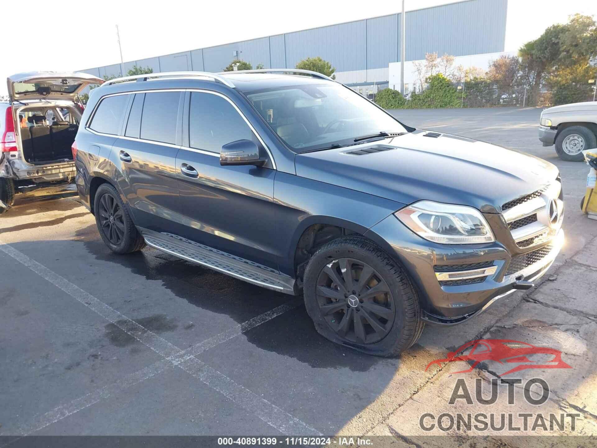 MERCEDES-BENZ GL 450 2014 - 4JGDF7CE1EA331201