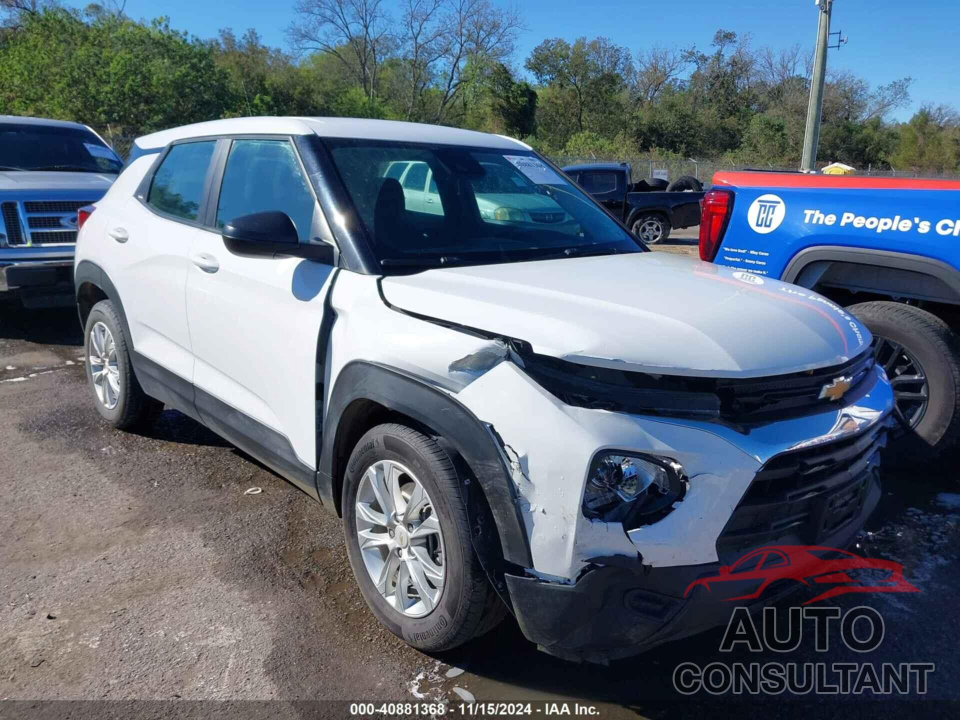 CHEVROLET TRAILBLAZER 2023 - KL79MMS29PB154302