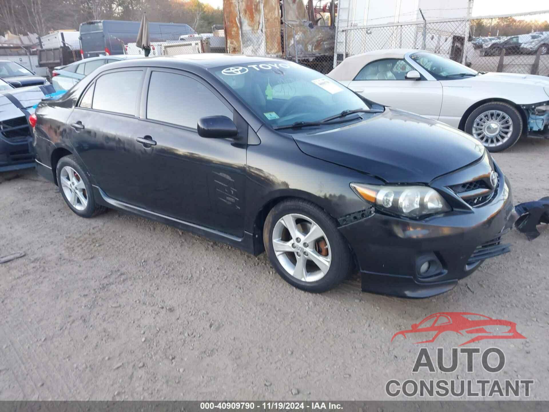 TOYOTA COROLLA 2011 - 2T1BU4EE1BC728251