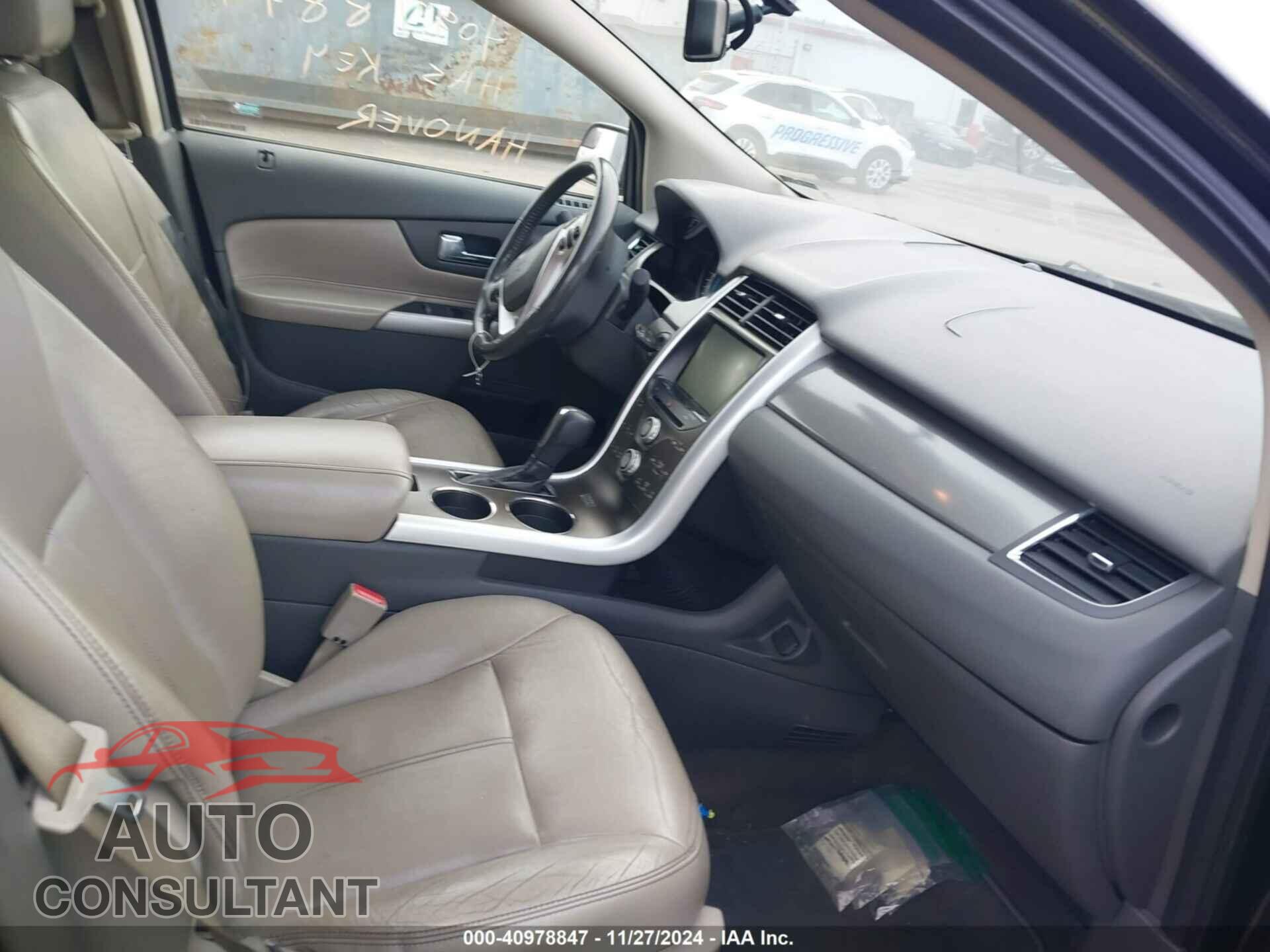 FORD EDGE 2013 - 2FMDK3JC3DBB01233
