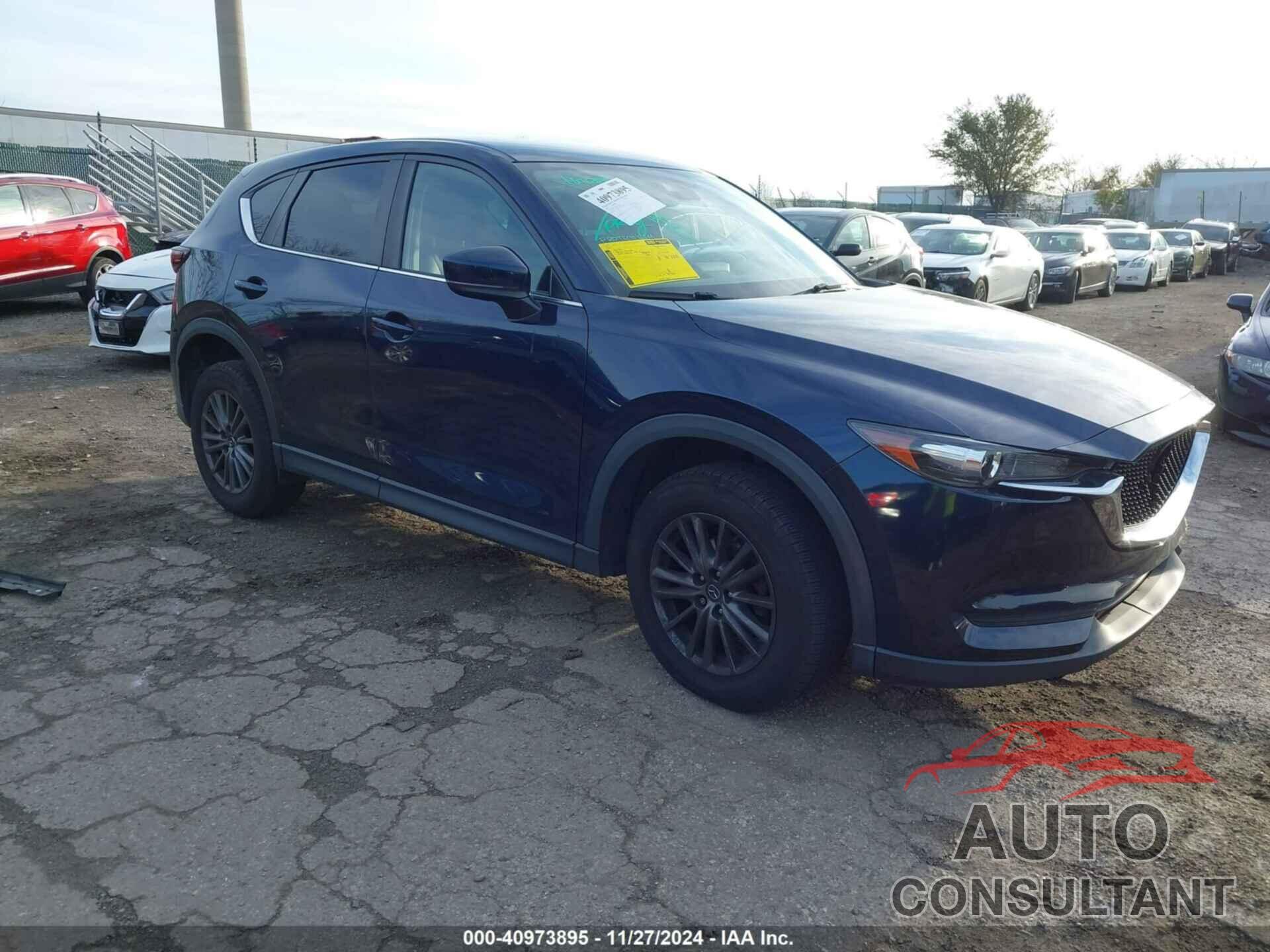 MAZDA CX-5 2017 - JM3KFBCLXH0184648