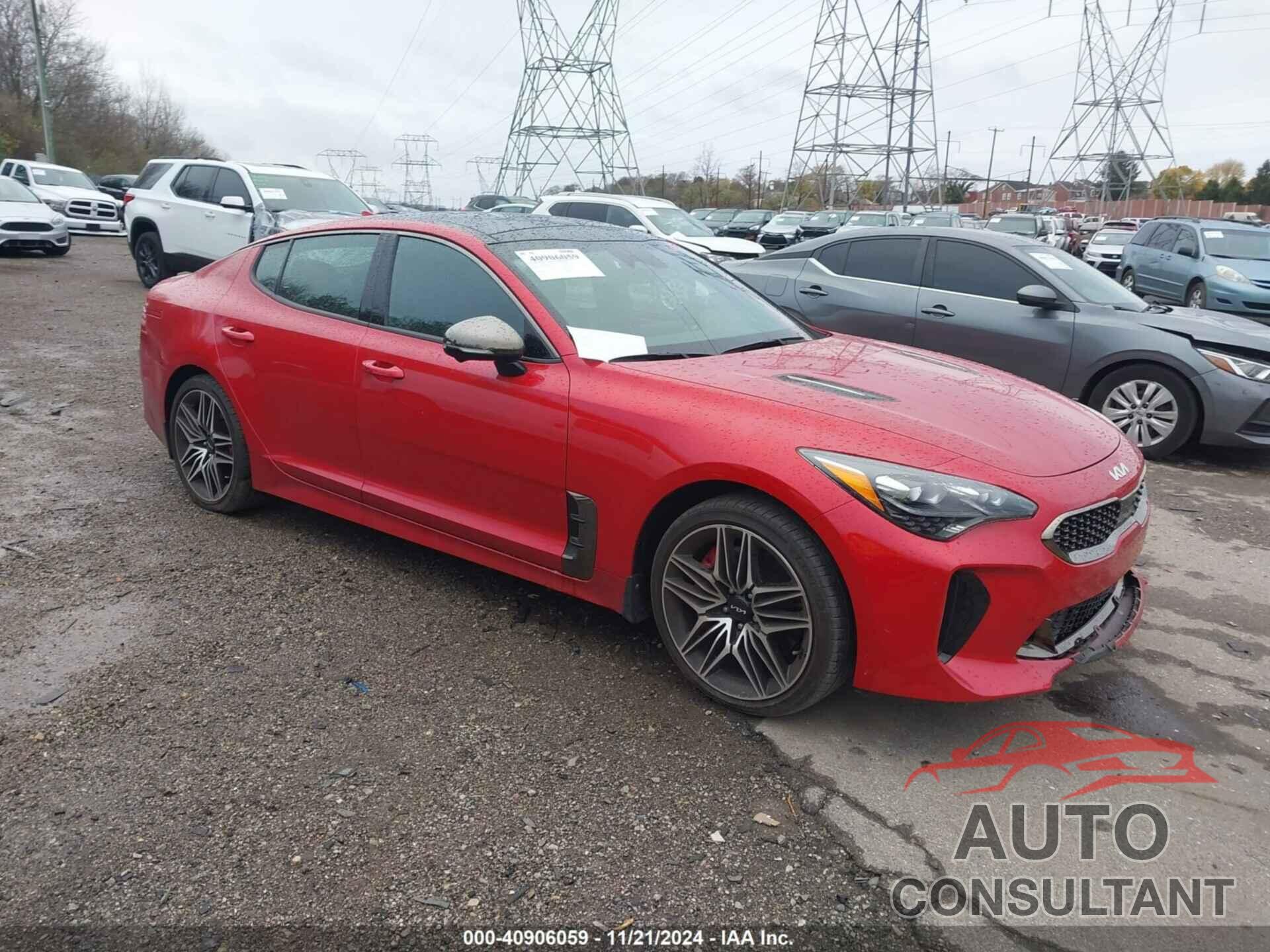 KIA STINGER 2023 - KNAE55LC7P6122840