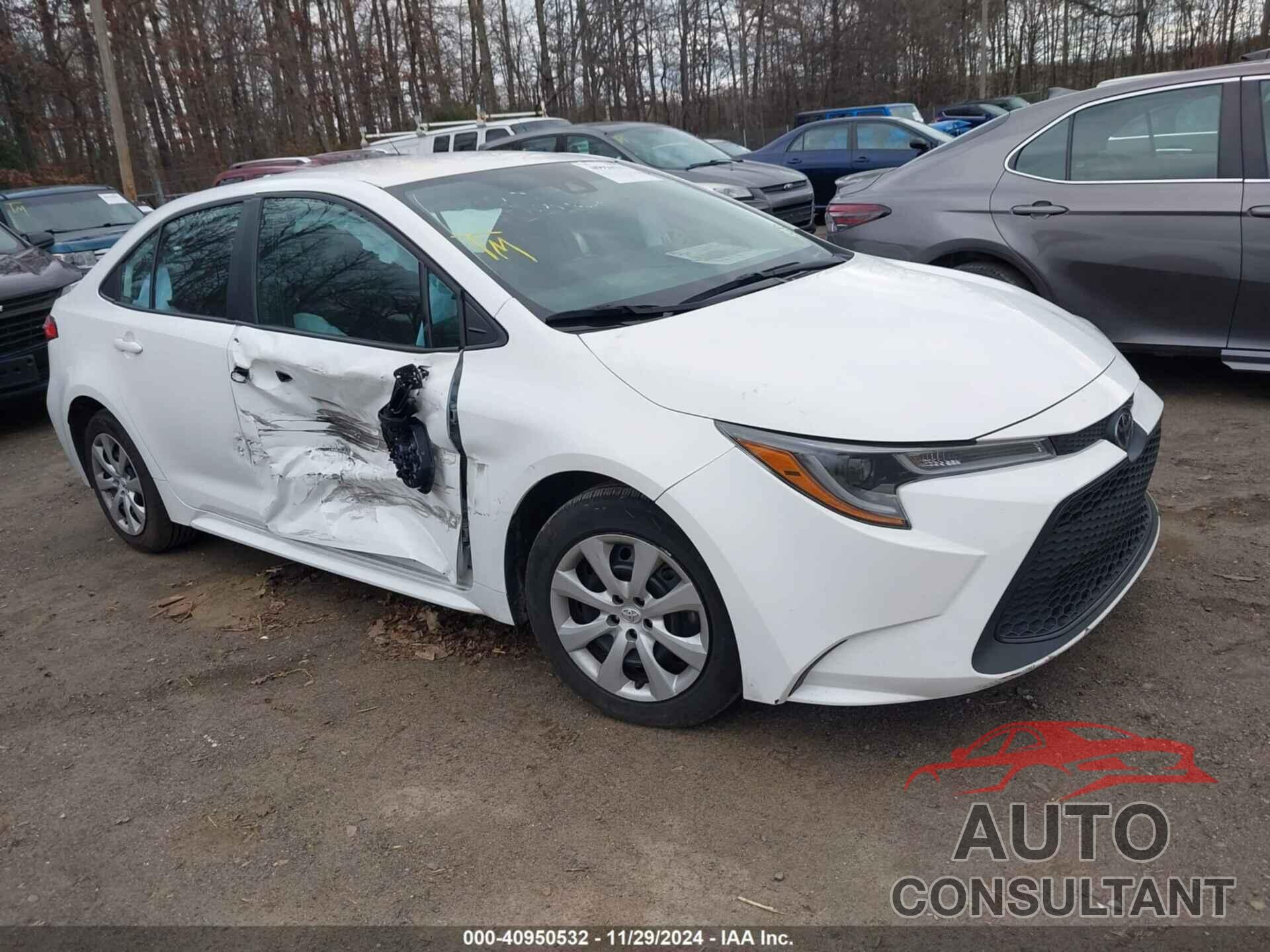 TOYOTA COROLLA 2022 - 5YFEPMAE6NP325820
