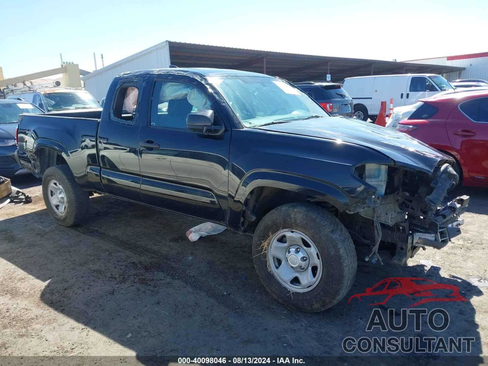 TOYOTA TACOMA 2017 - 5TFRX5GN4HX079399