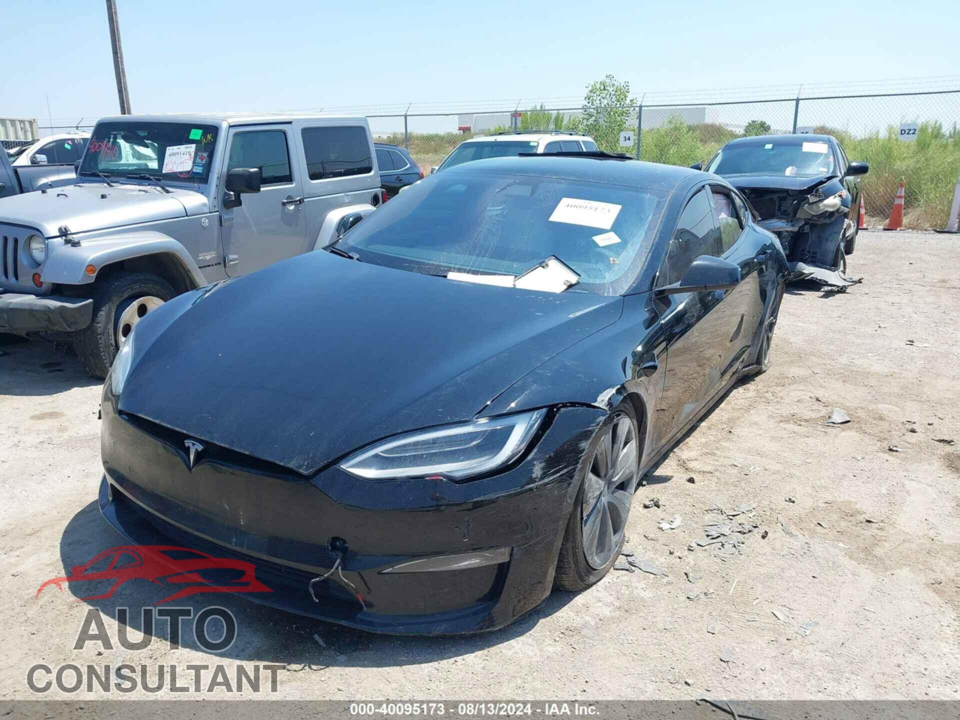 TESLA MODEL S 2021 - 5YJSA1E58MF452530