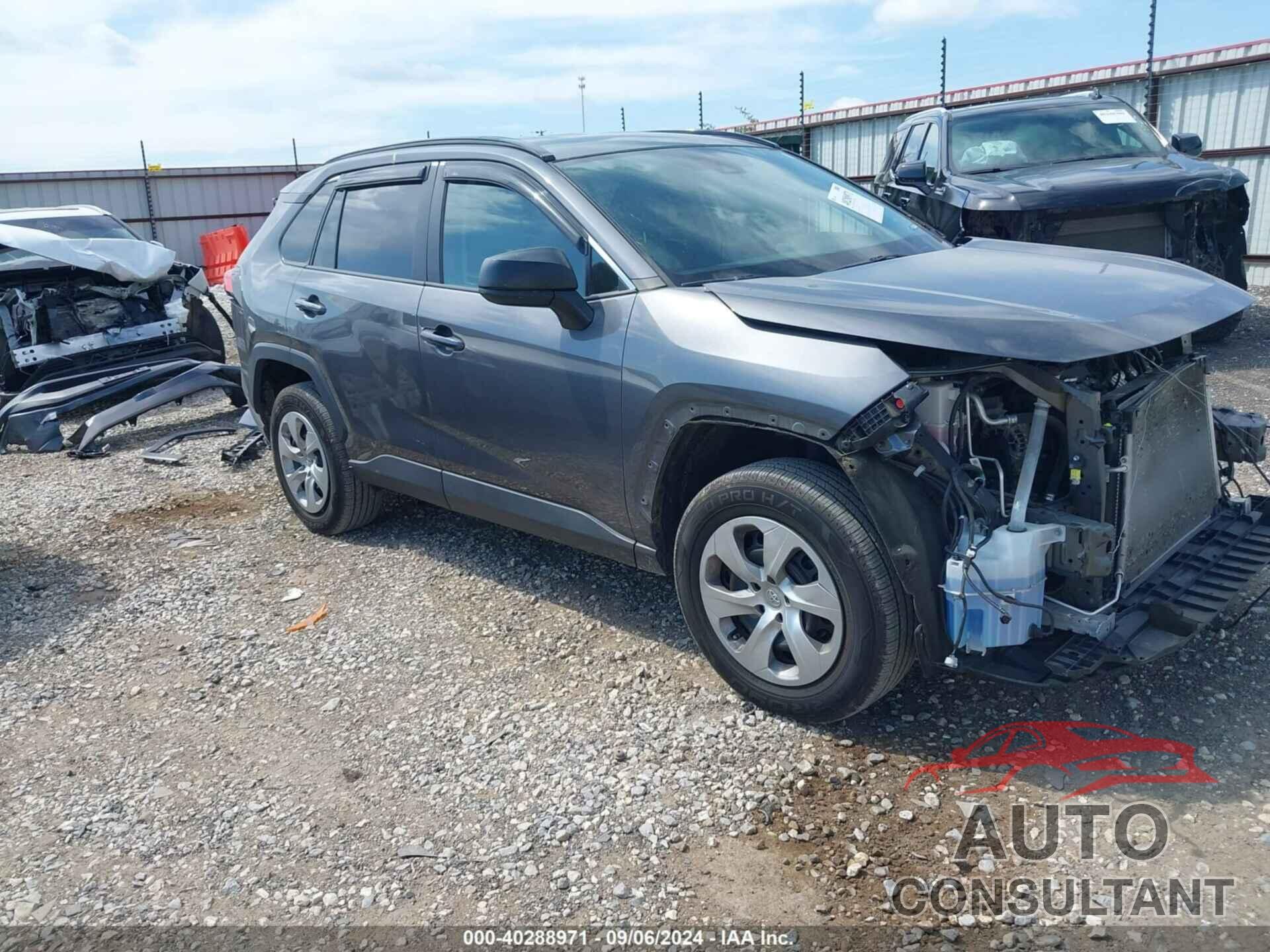 TOYOTA RAV4 2021 - 2T3H1RFV2MW112081