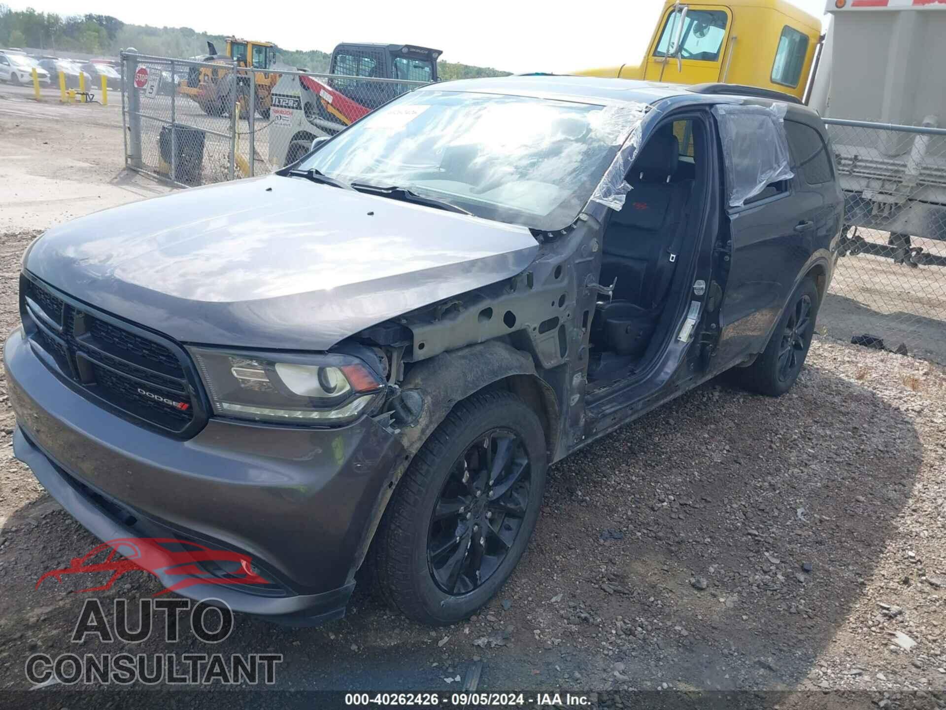 DODGE DURANGO 2017 - 1C4SDJCT2HC733069