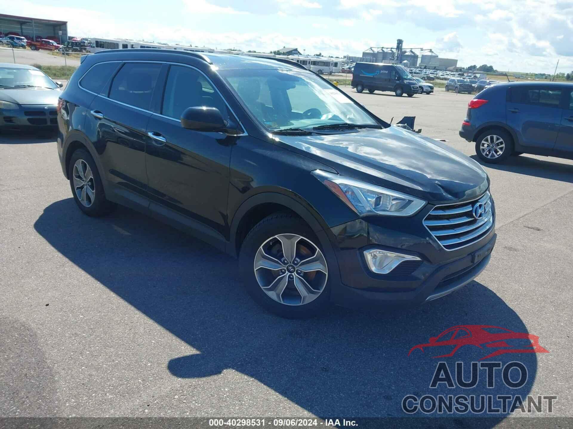 HYUNDAI SANTA FE 2016 - KM8SMDHF1GU161887