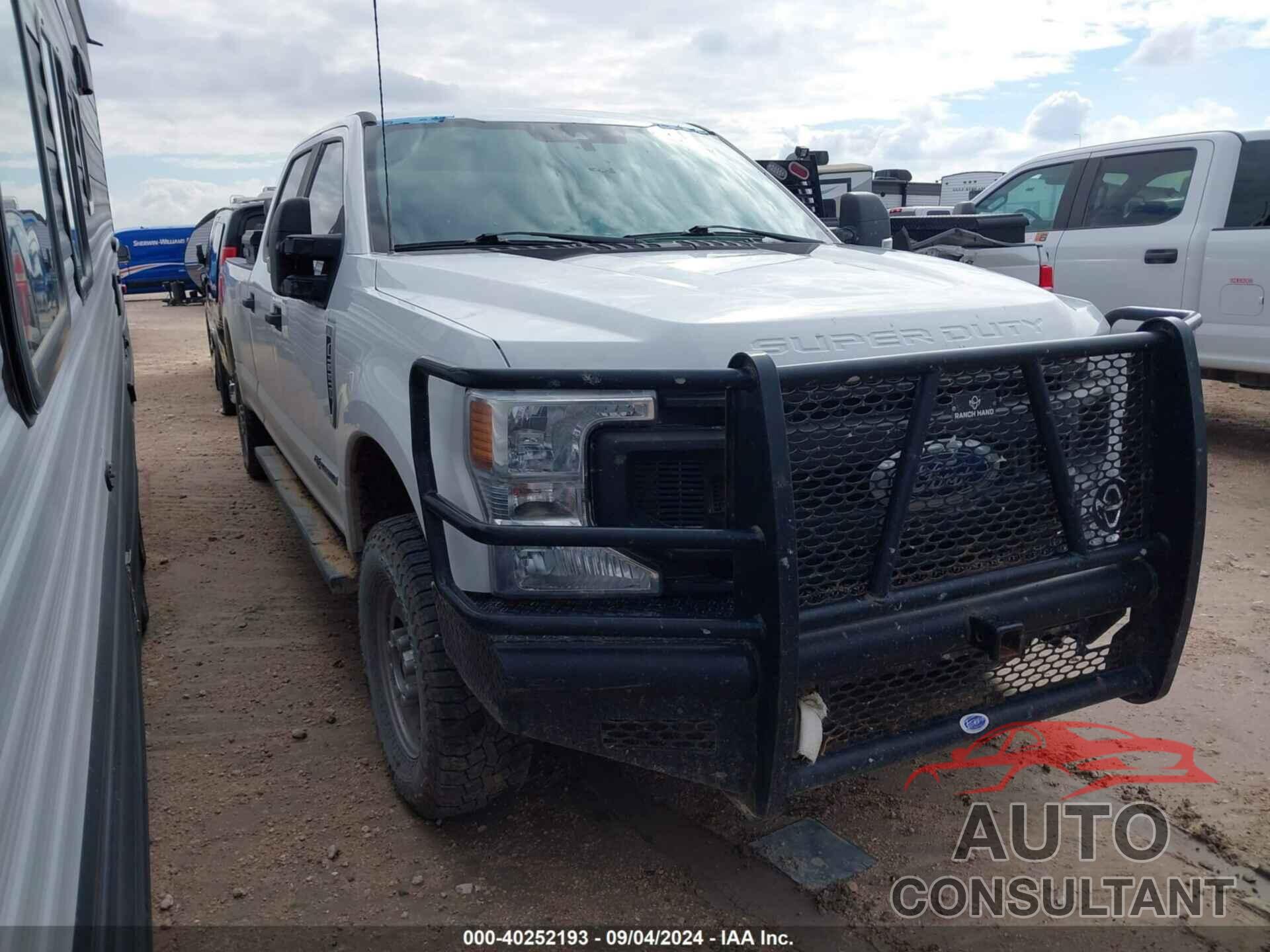 FORD F-250 2022 - 1FT7W2BT5NEC47590