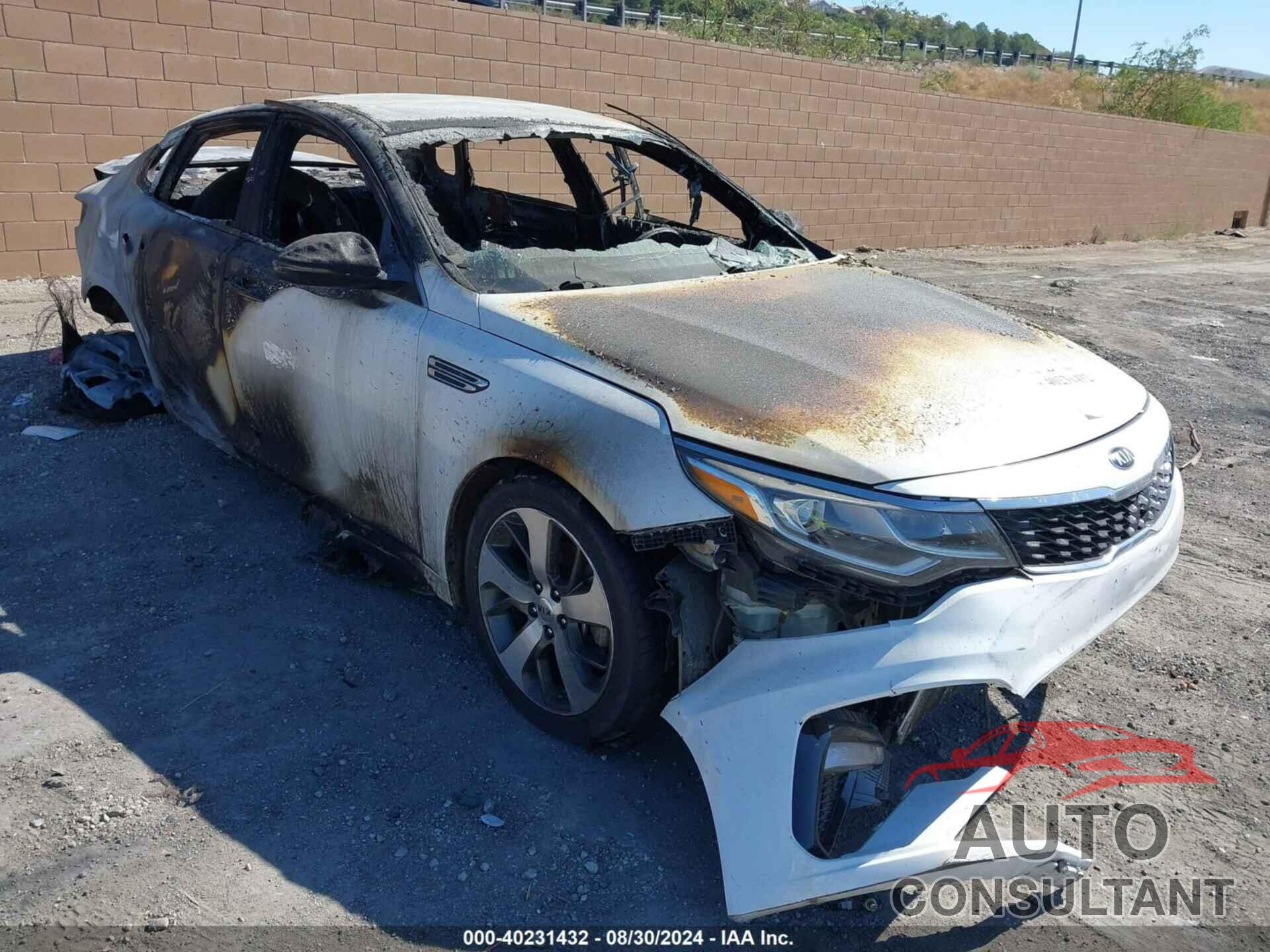 KIA OPTIMA 2020 - 5XXGT4L30LG435395