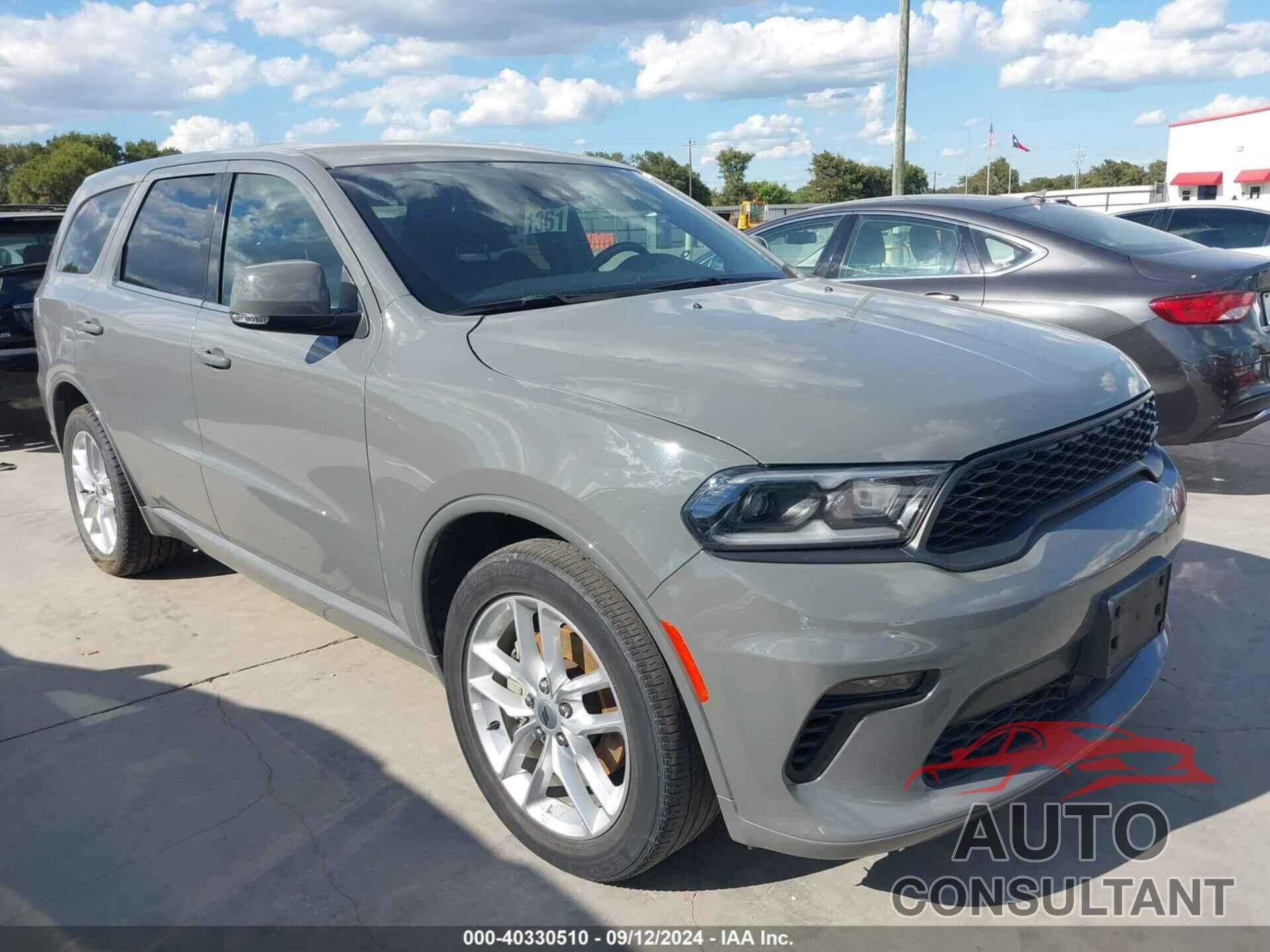 DODGE DURANGO 2022 - 1C4RDHDG2NC130160