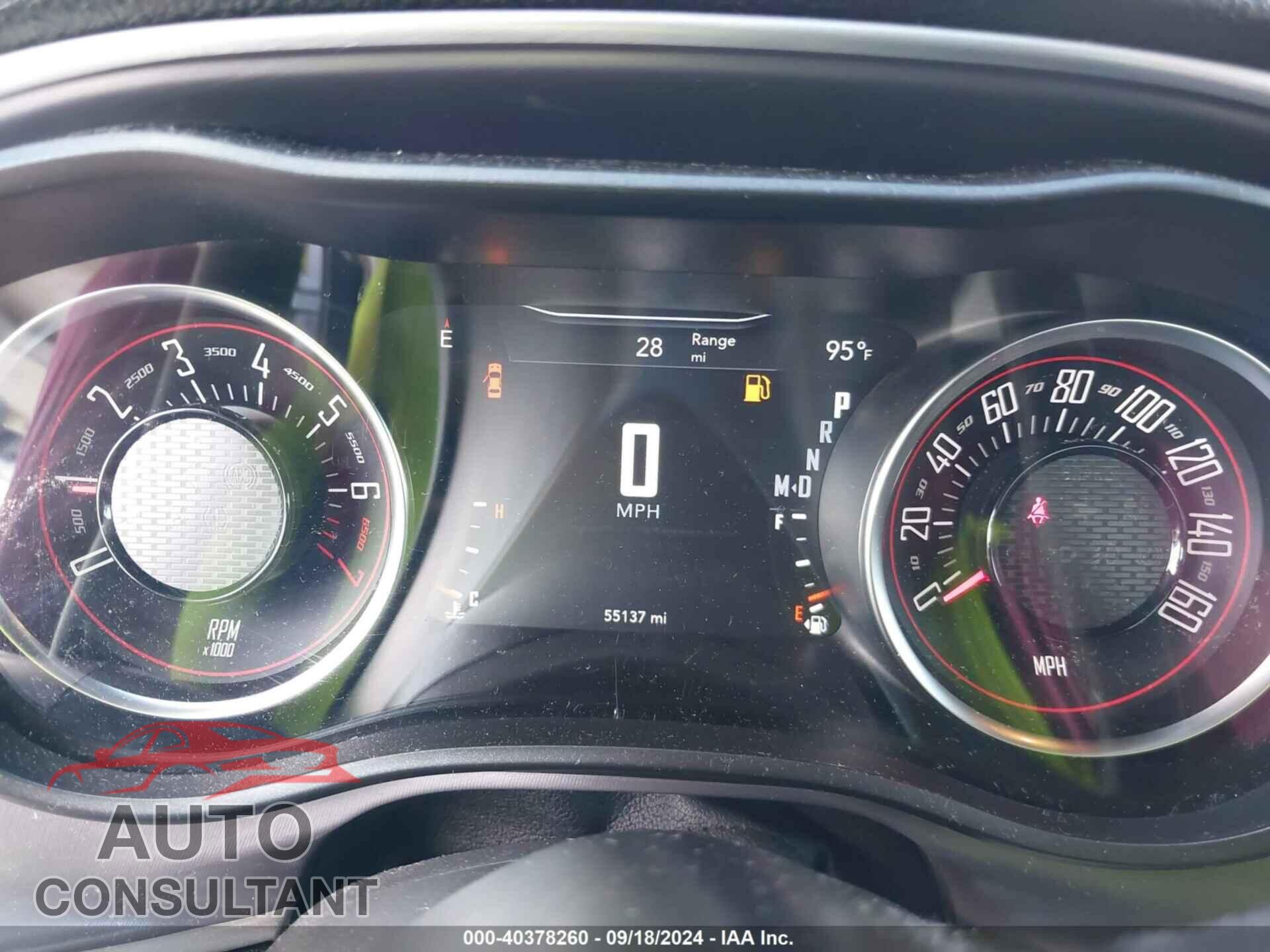 DODGE CHALLENGER 2019 - 2C3CDZAG0KH525659