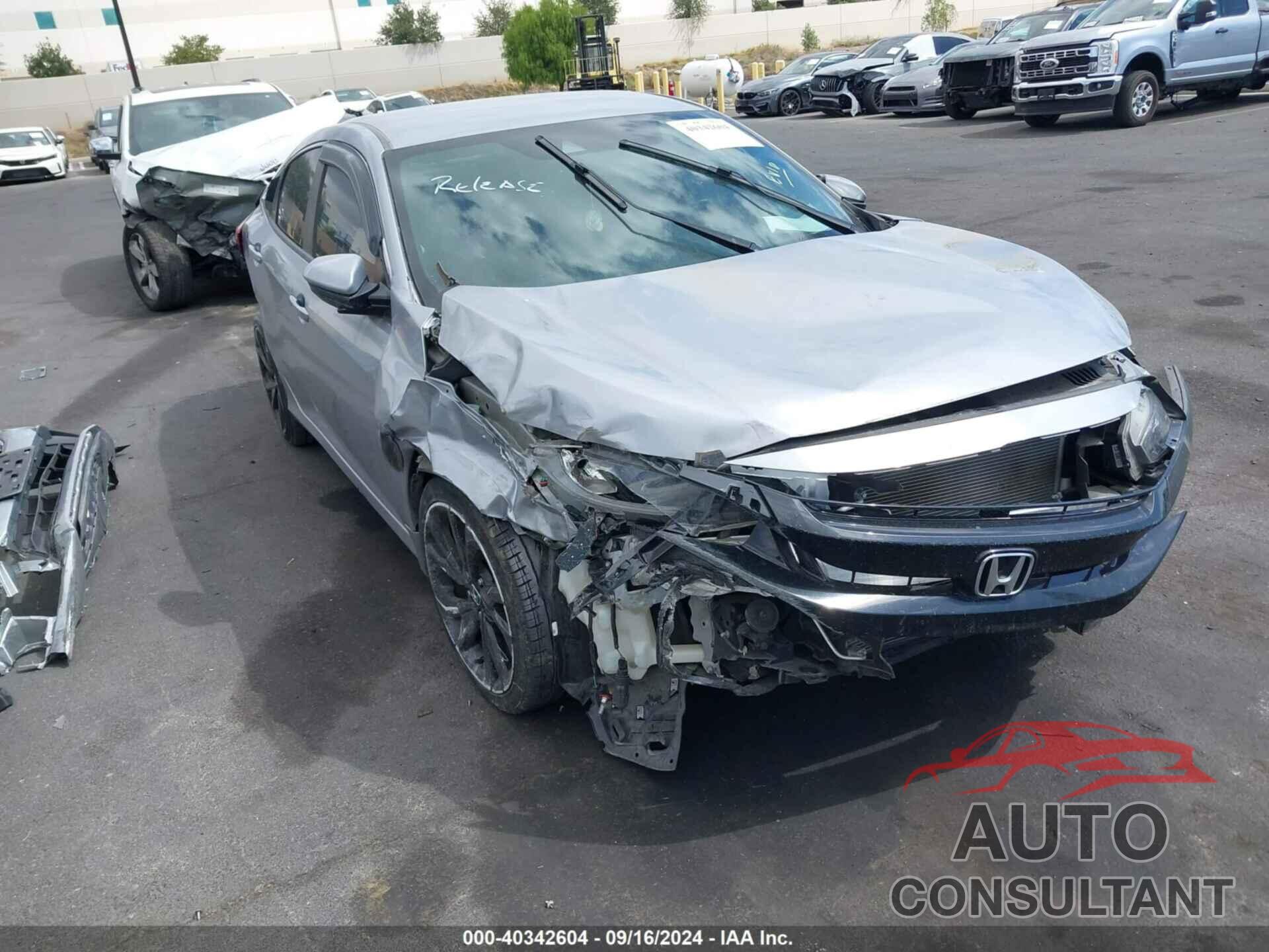HONDA CIVIC 2020 - 2HGFC2F84LH549017