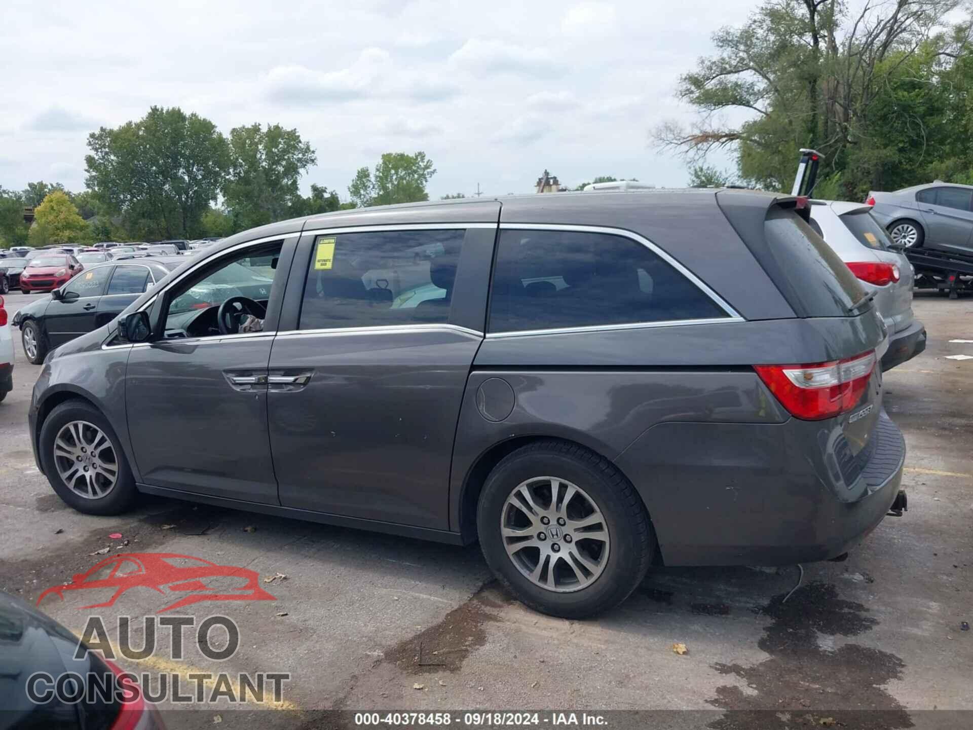 HONDA ODYSSEY 2012 - 5FNRL5H61CB030389