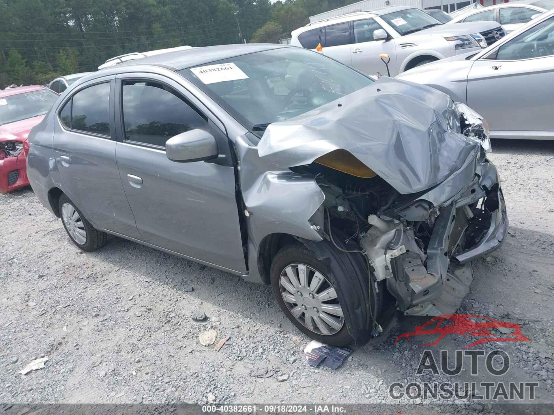 MITSUBISHI MIRAGE G4 2018 - ML32F3FJ5JHF10118