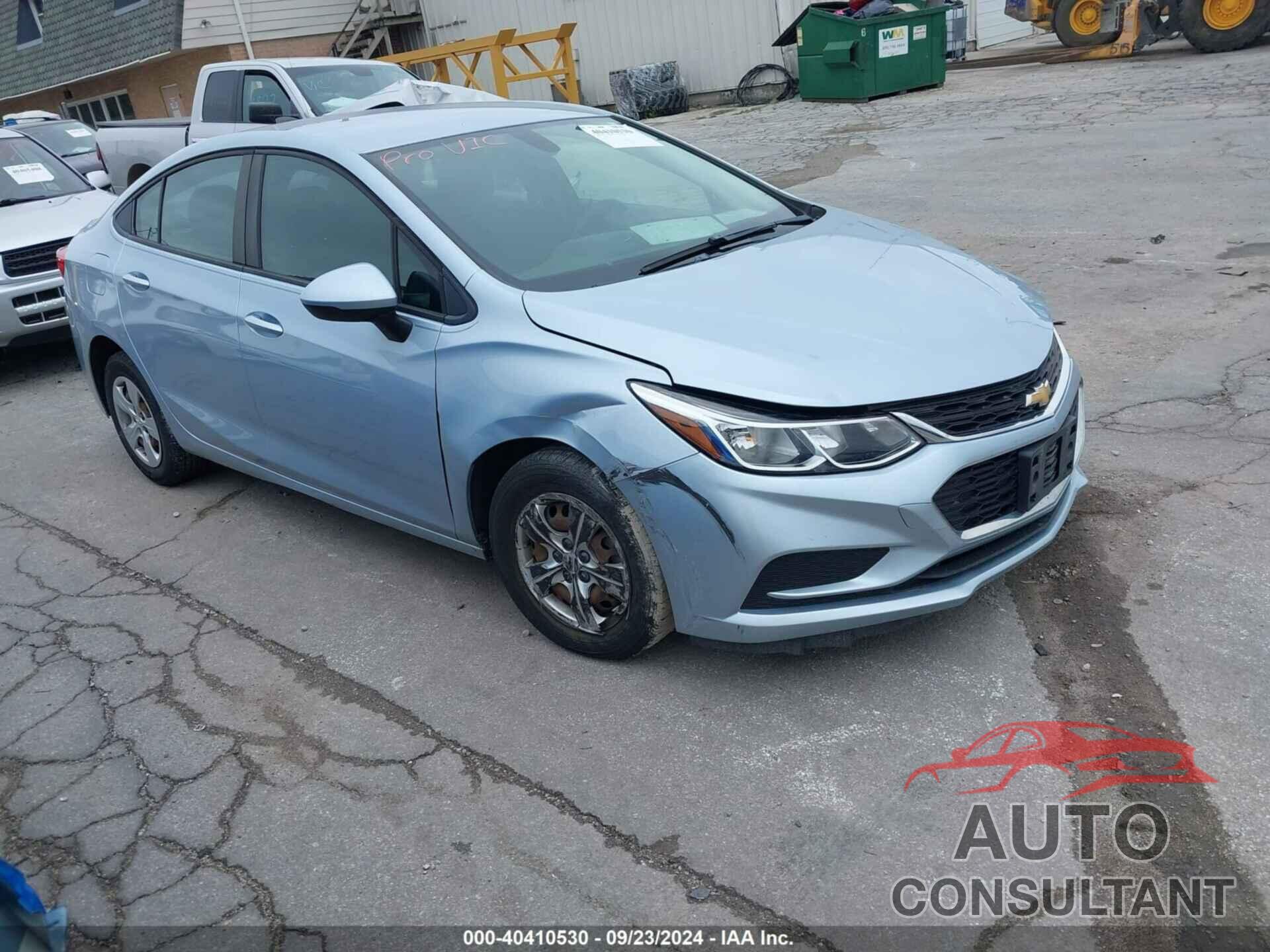 CHEVROLET CRUZE 2018 - 1G1BC5SM4J7227125