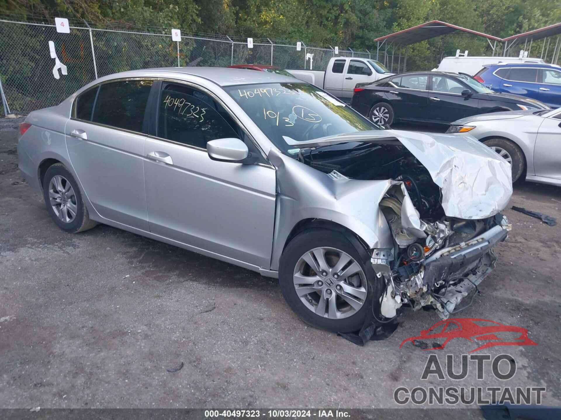 HONDA ACCORD 2012 - 1HGCP2F60CA050686